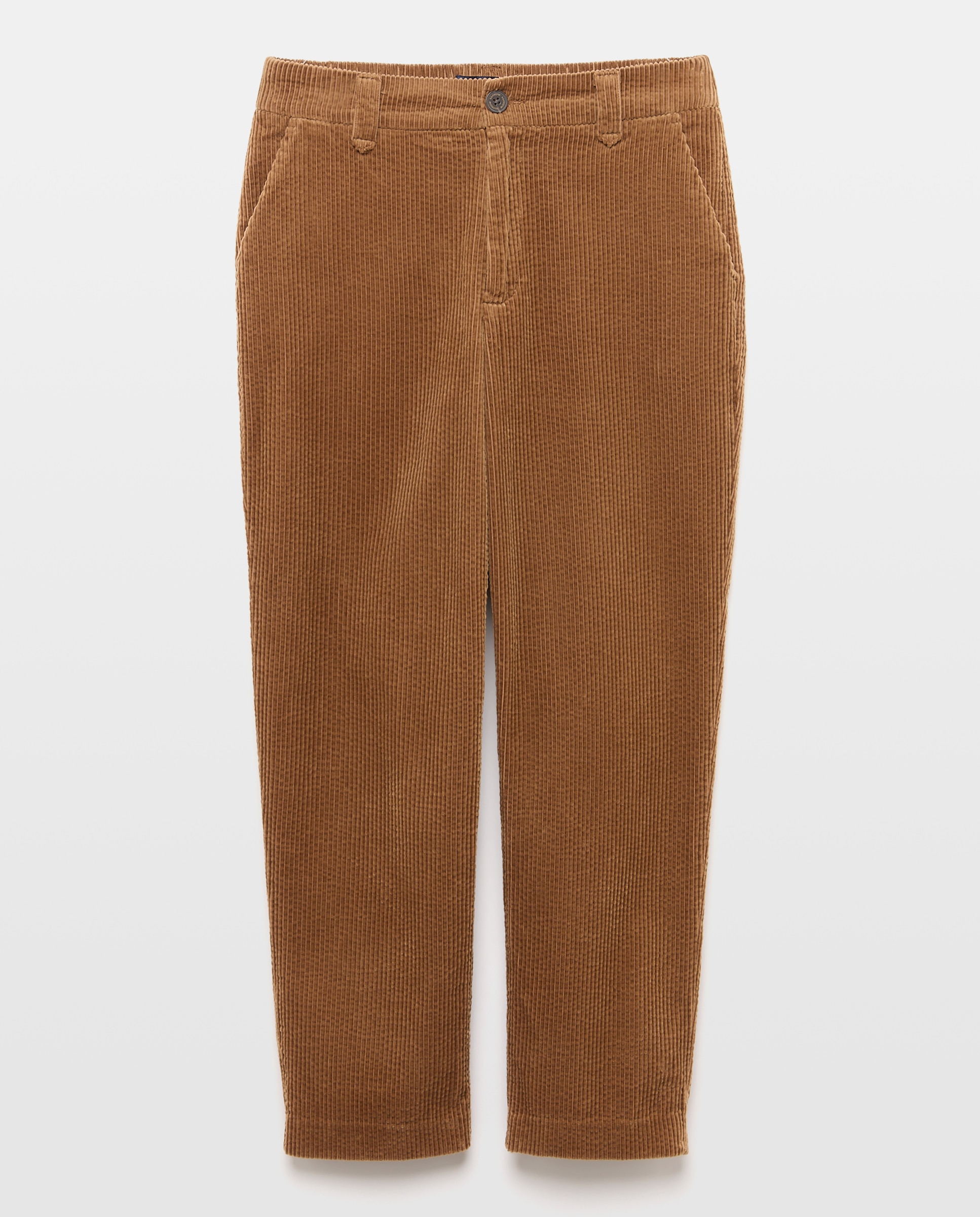 Pantalón de pana gruesa de mujer - Lloyd's - Toffee Toffee-4
