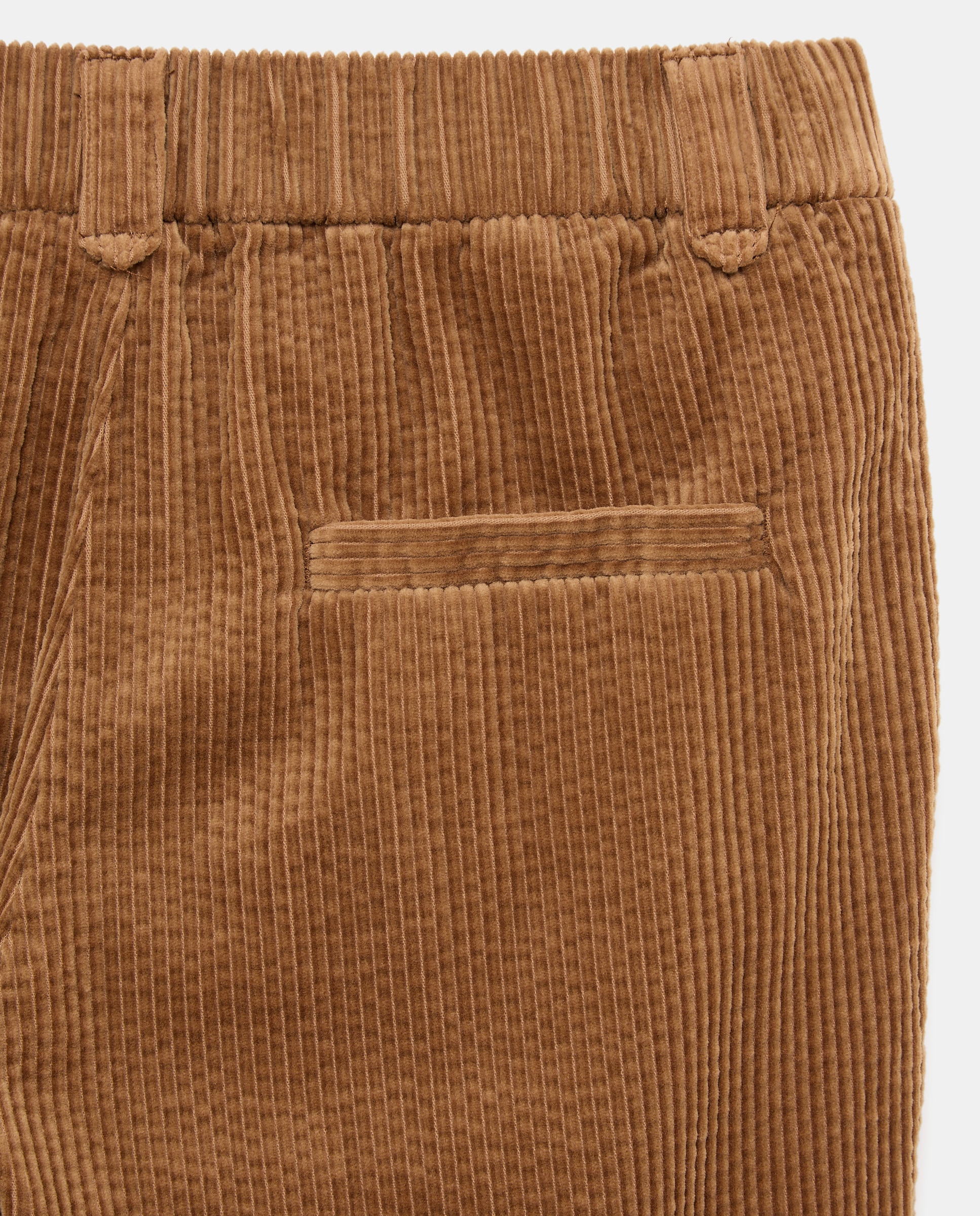 Pantalón de pana gruesa de mujer - Lloyd's - Toffee Toffee-5
