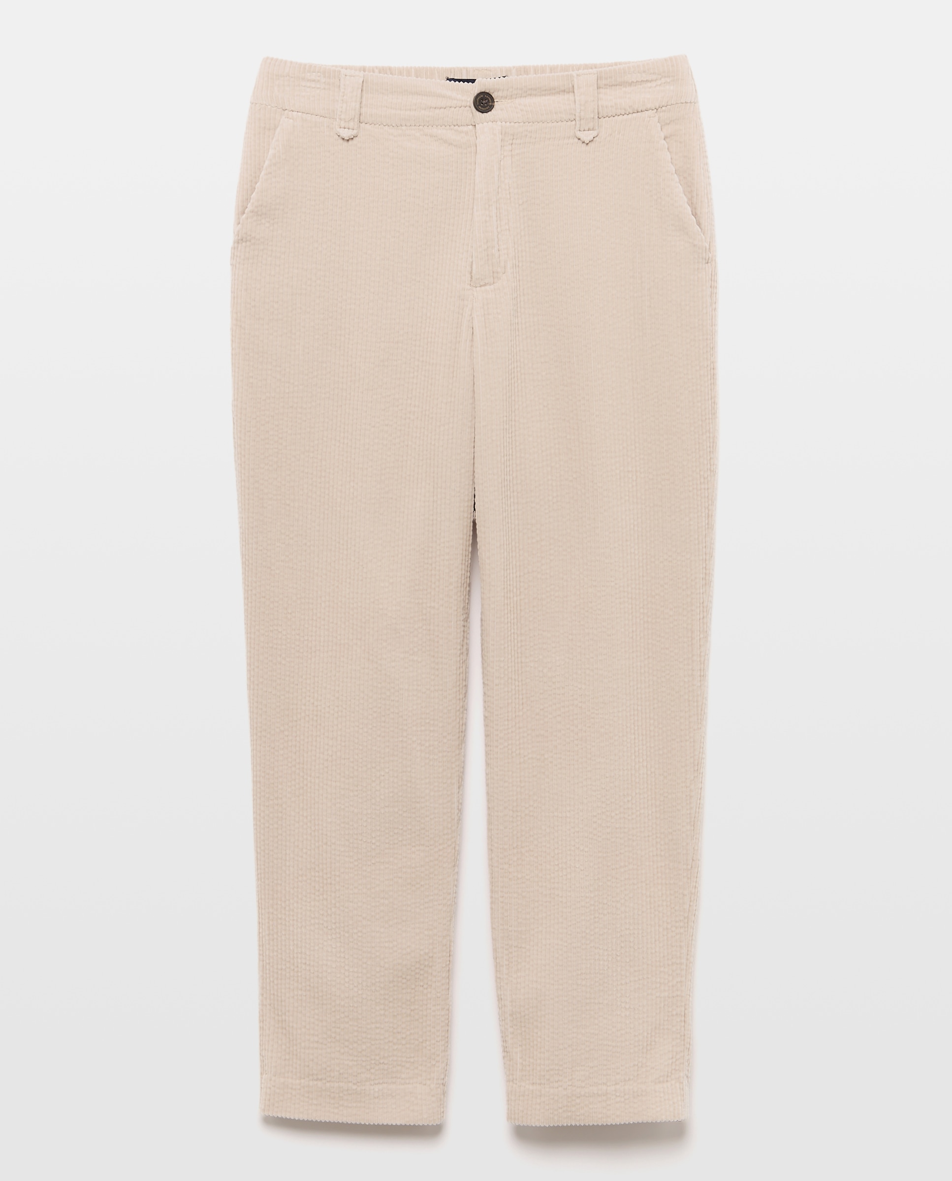 Pantalón de pana gruesa de mujer - Lloyd's - 120 Crudo 120 Crudo-4