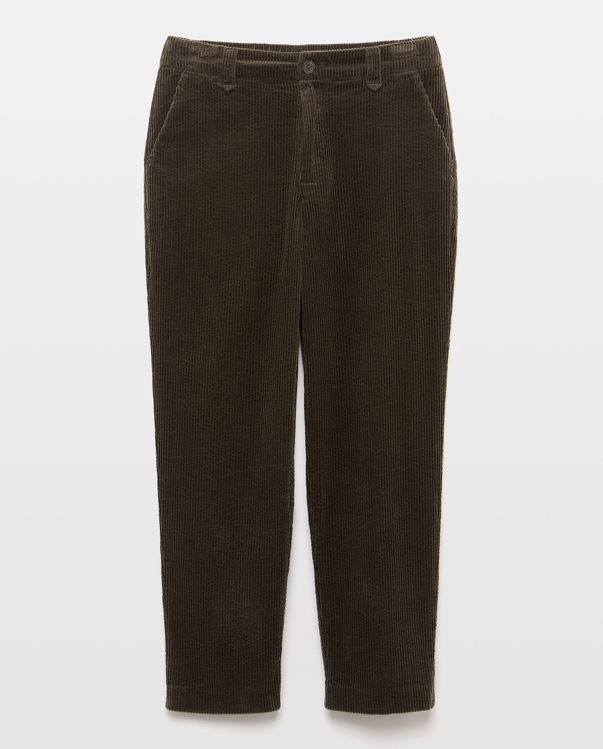 Pantalón de pana gruesa de mujer - Lloyd's - 520 Kaki 520 Kaki-4