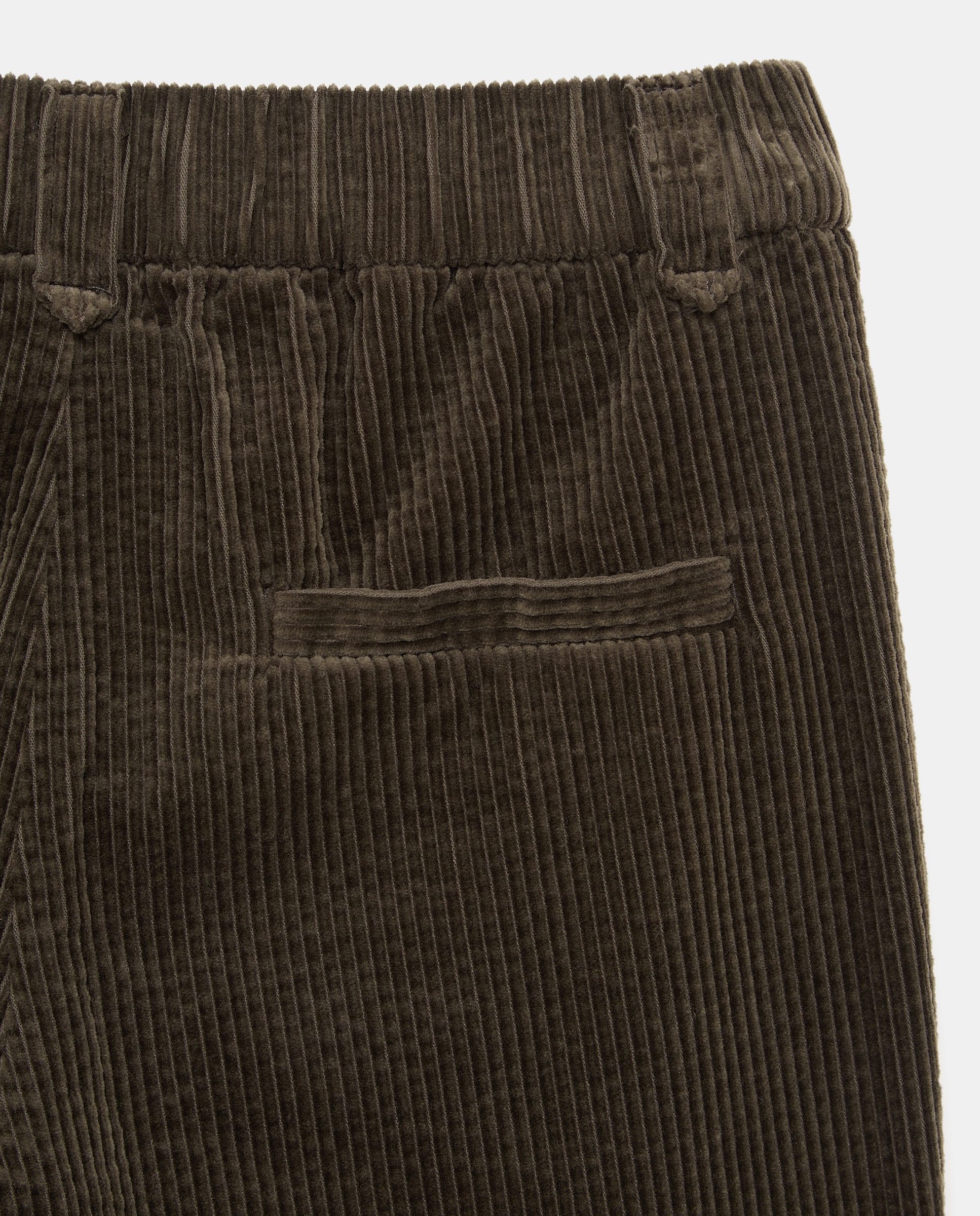 Pantalón de pana gruesa de mujer - Lloyd's - 520 Kaki 520 Kaki-5
