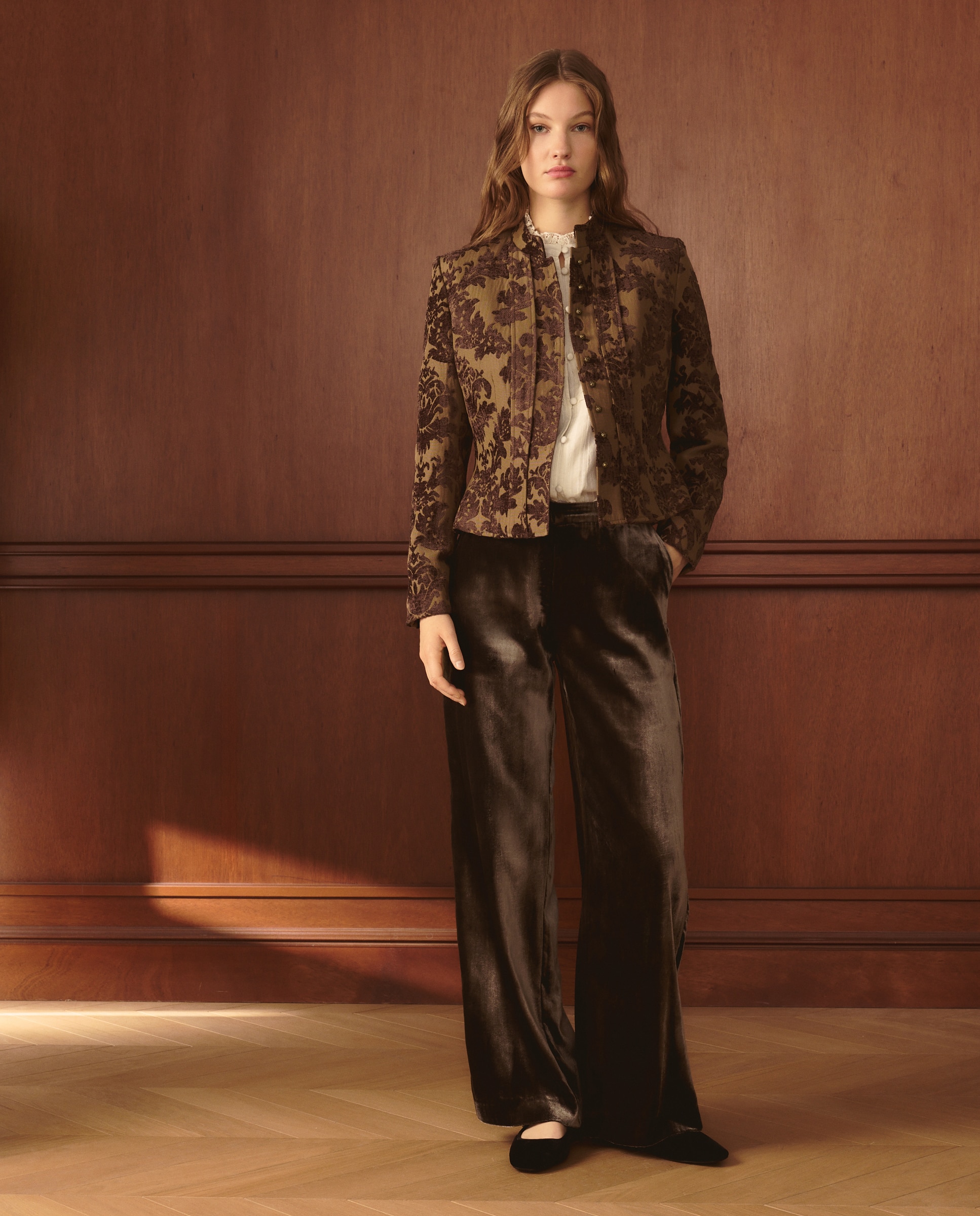 Imagem 0 de Calças Formais Lisas