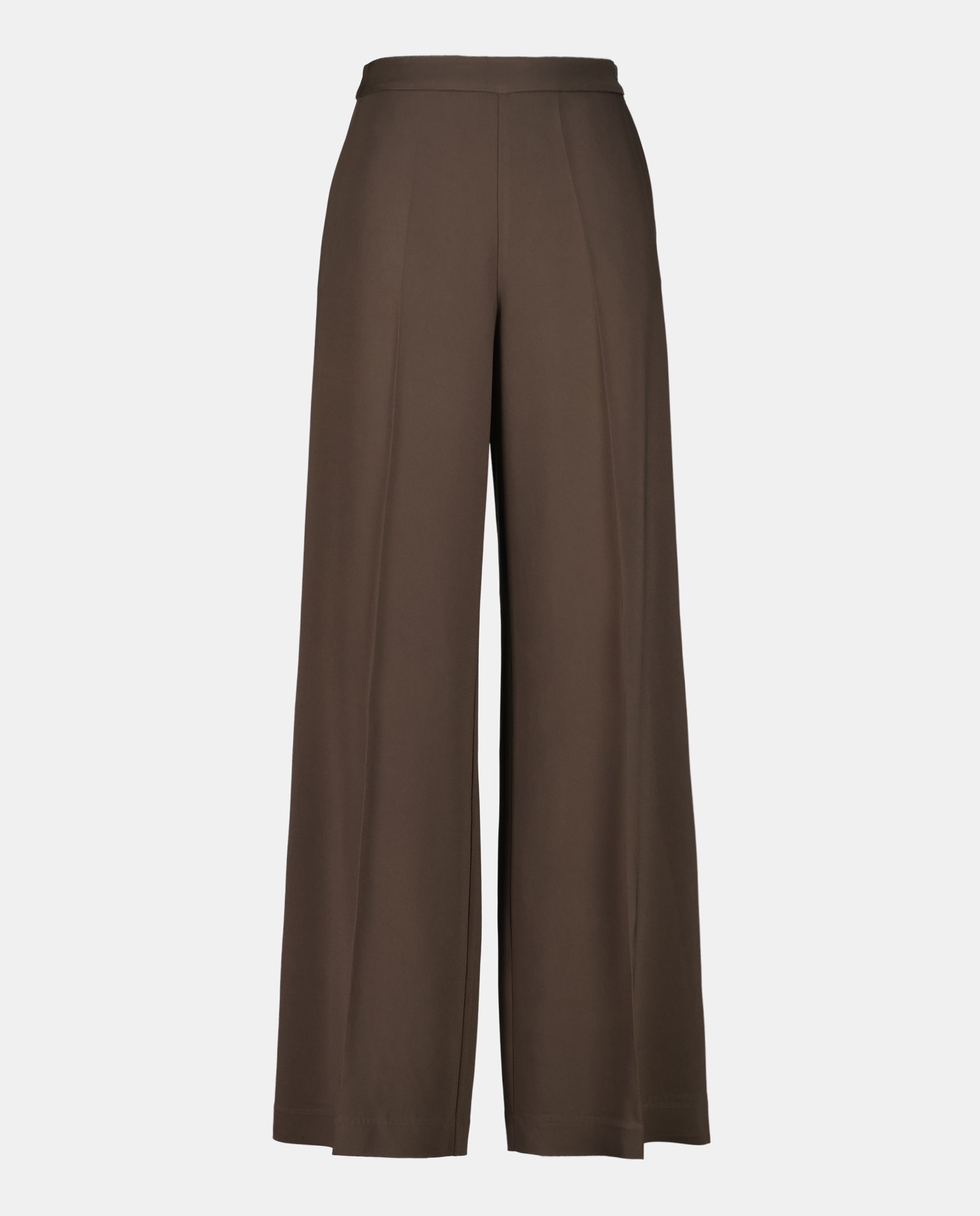 Calças Formais Lisas Verde-4