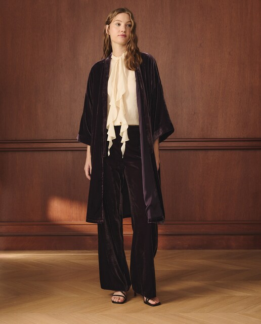 Pantalón de mujer terciopelo