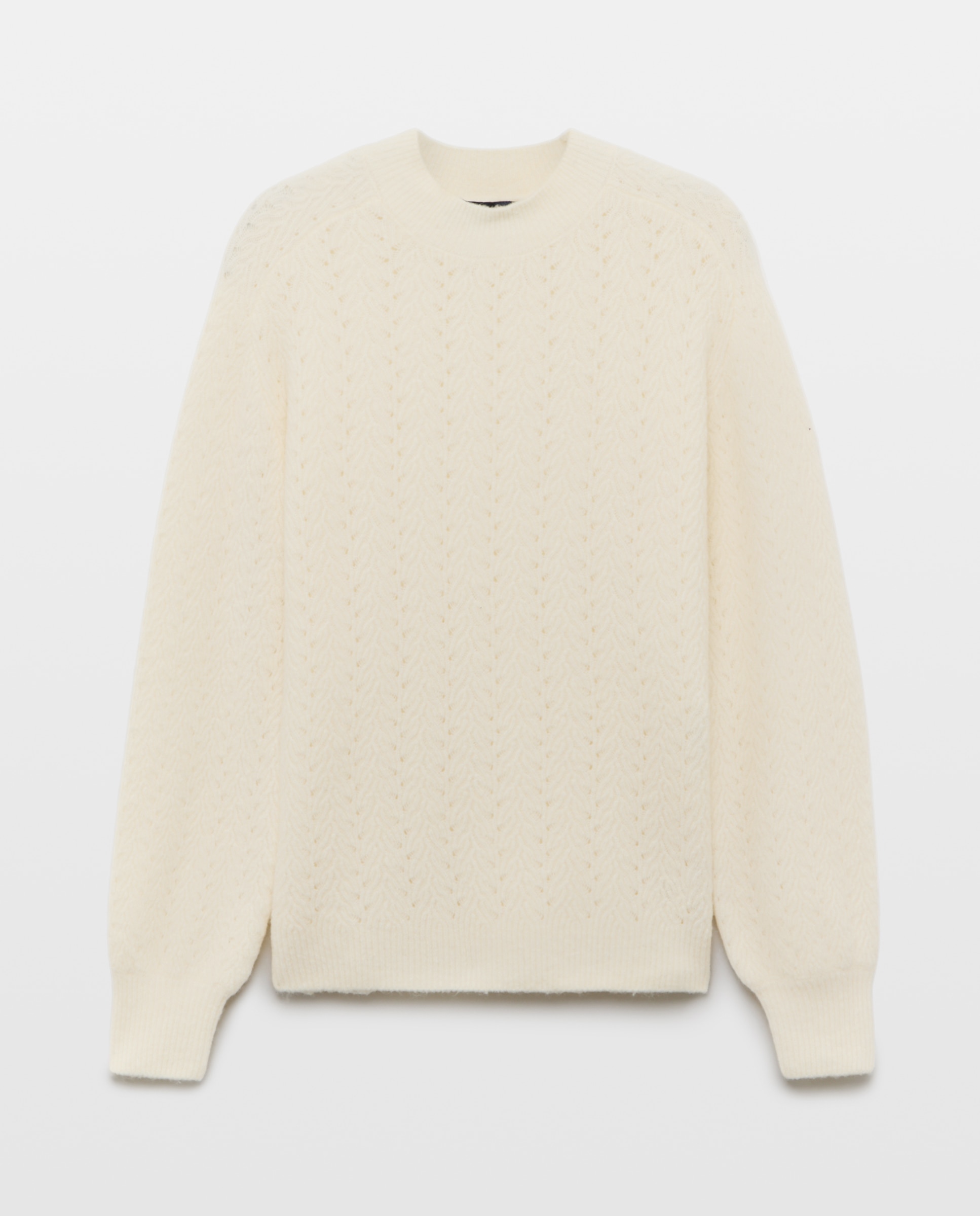 Jersey de mujer con cuello caja - Lloyd's - 120 Crudo 120 Crudo-4