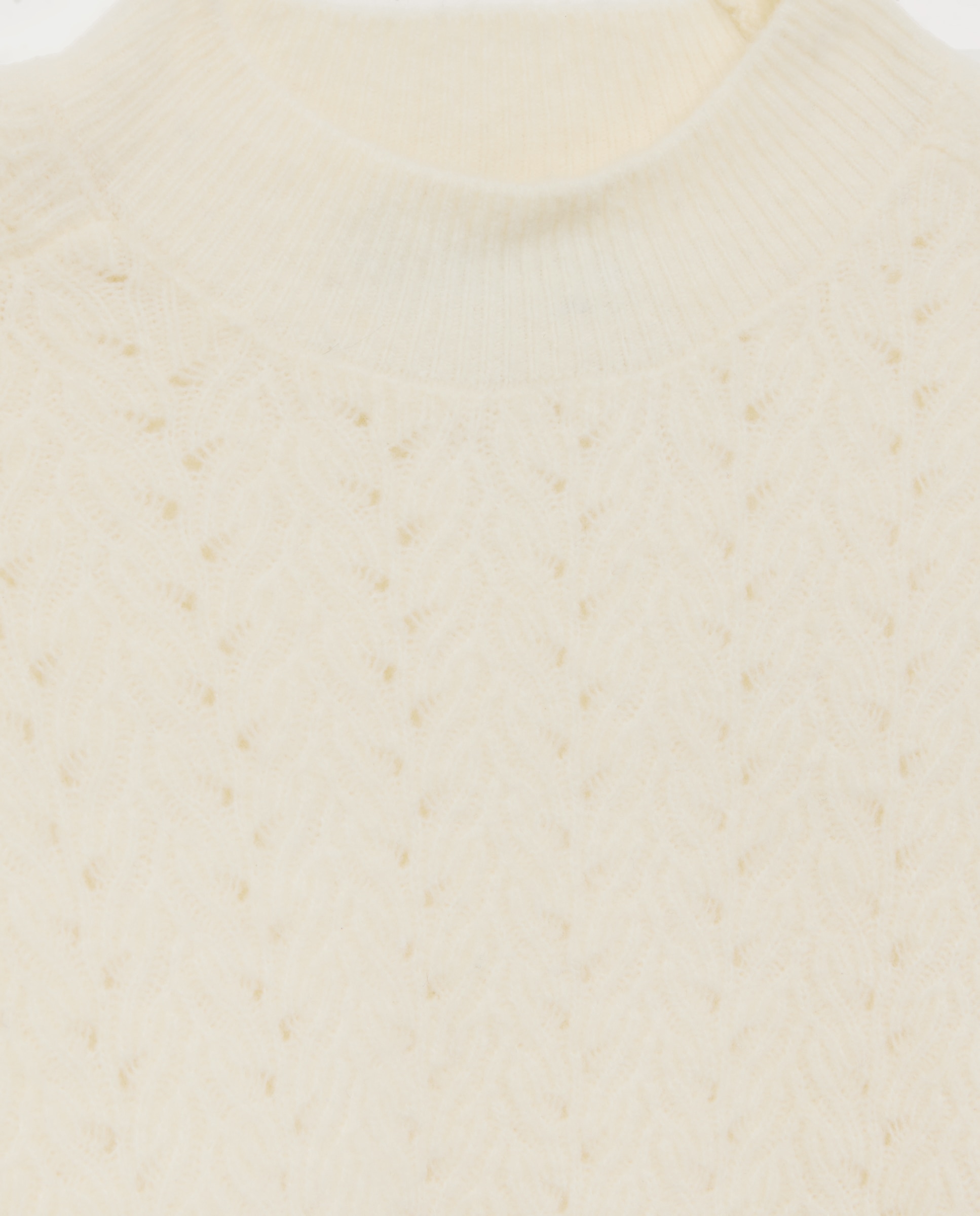 Jersey de mujer con cuello caja - Lloyd's - 120 Crudo 120 Crudo-5