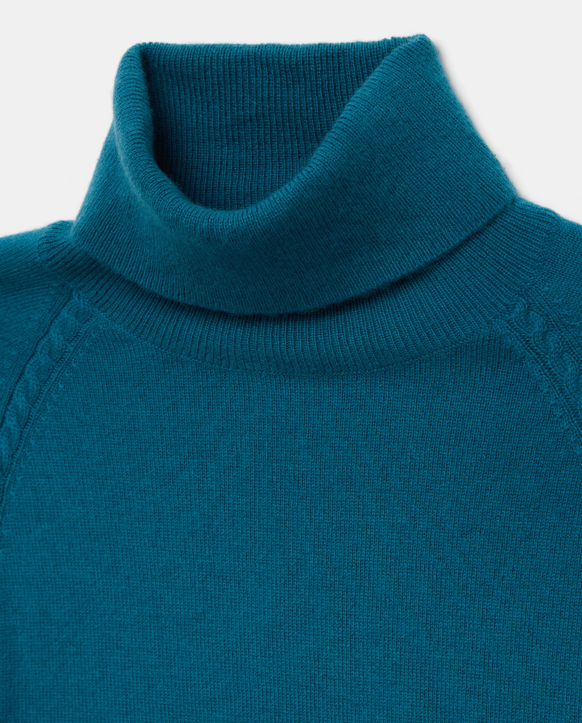 Jersey de mujer con manga larga y cuello cisne - Lloyd's - Azul oscuro Azul oscuro-5