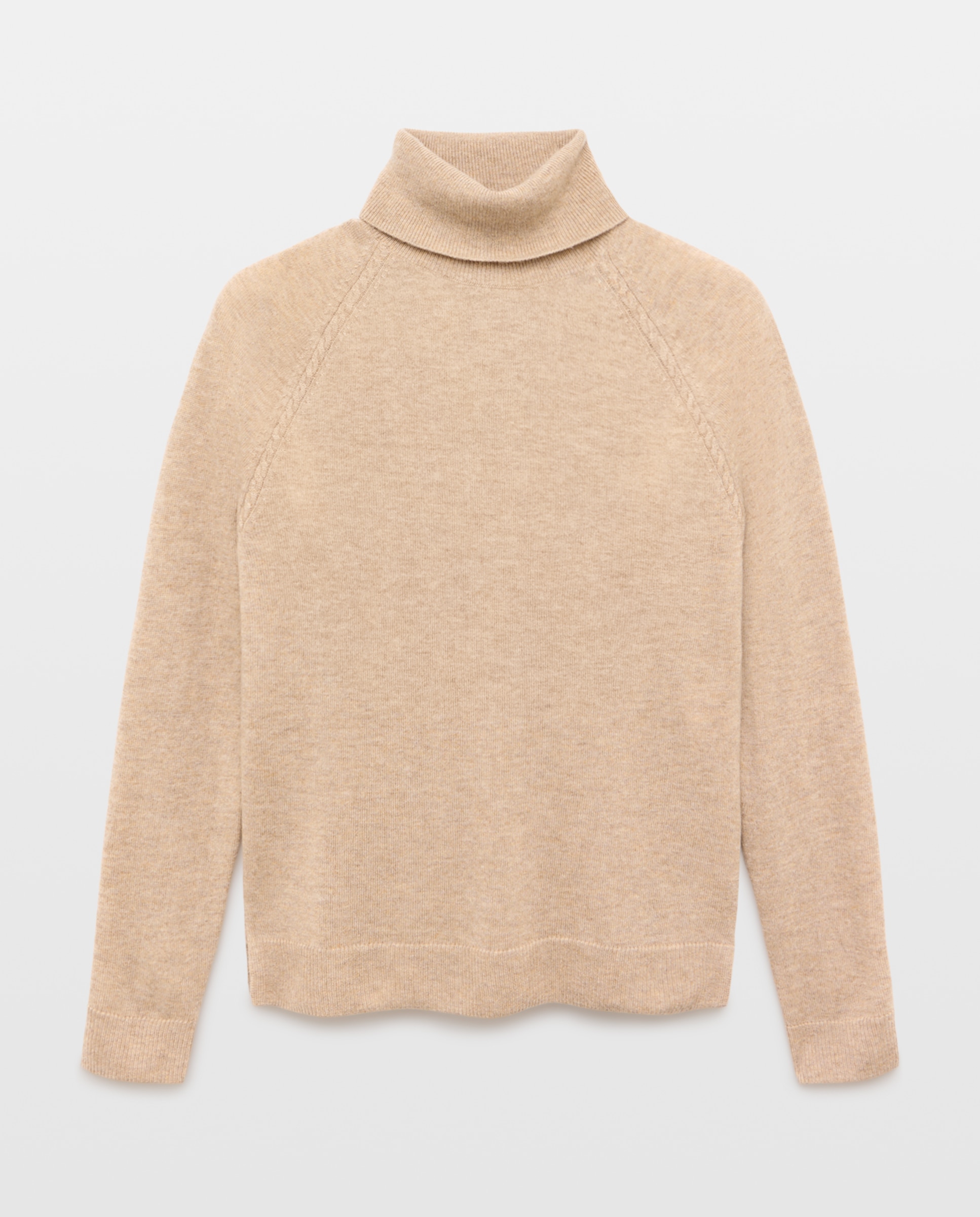 Imagen 4 de Jersey de mujer de manga larga cisne con mezcla cashmere - Lloyd's - Beige Beige