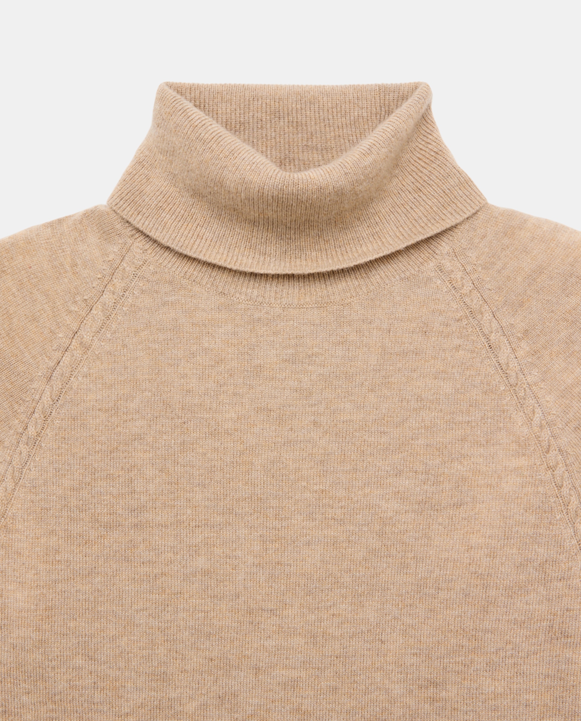 Imagen 5 de Jersey de mujer de manga larga cisne con mezcla cashmere - Lloyd's - Beige Beige