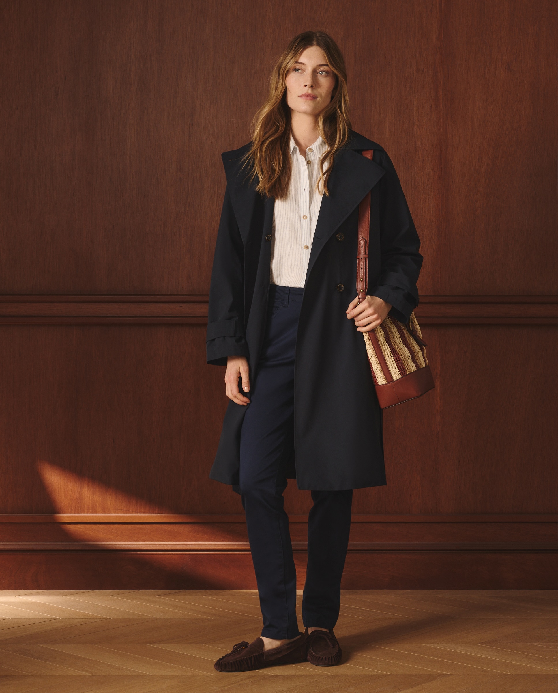 Lloyd's - Pantalón básico de mujer de tipo pitillo.