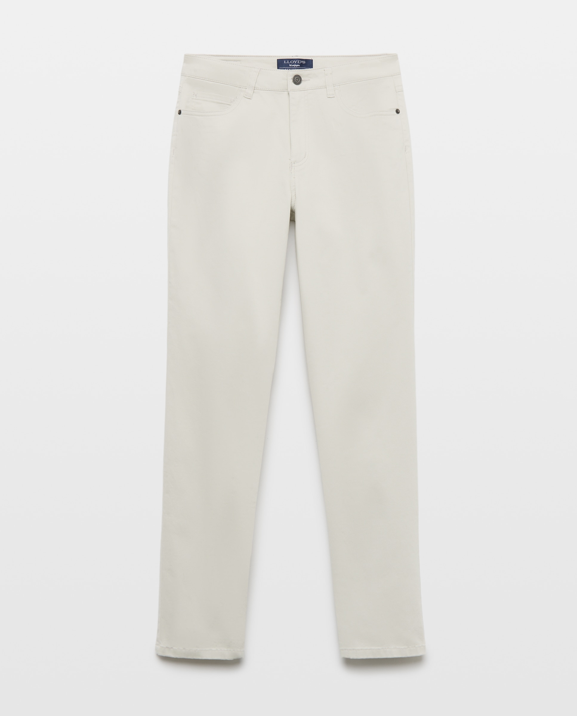 Calças Semi Skinny Básicas 850 Pedra-4