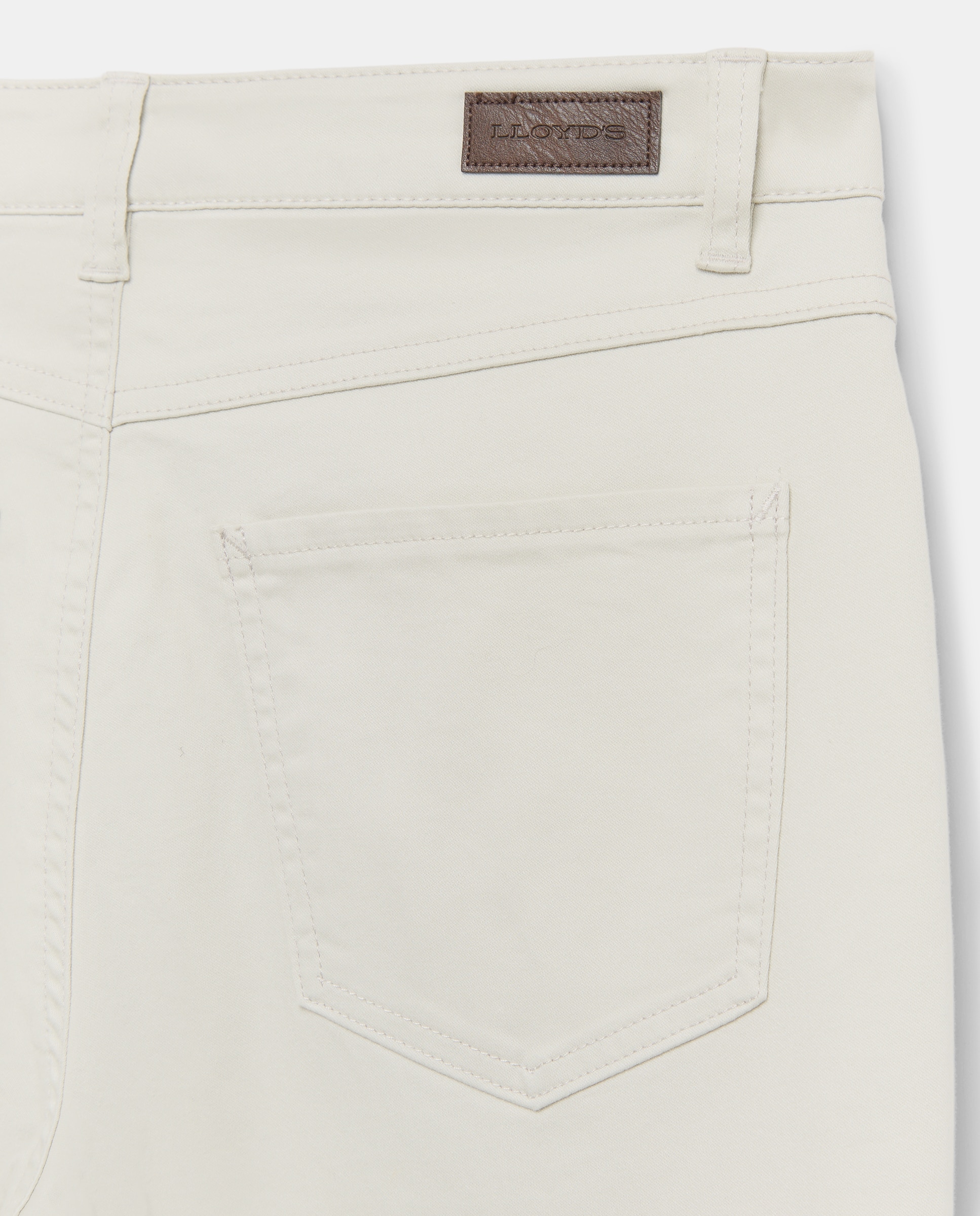 Calças Semi Skinny Básicas 850 Pedra-5