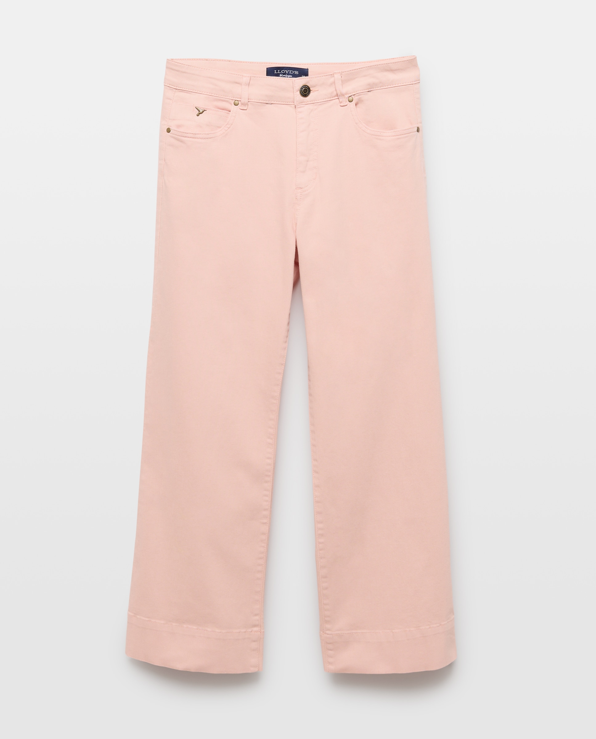 Imagen 4 de Vaquero cropped de mujer - Lloyd's - Blanco roto 230 Rosa oscuro