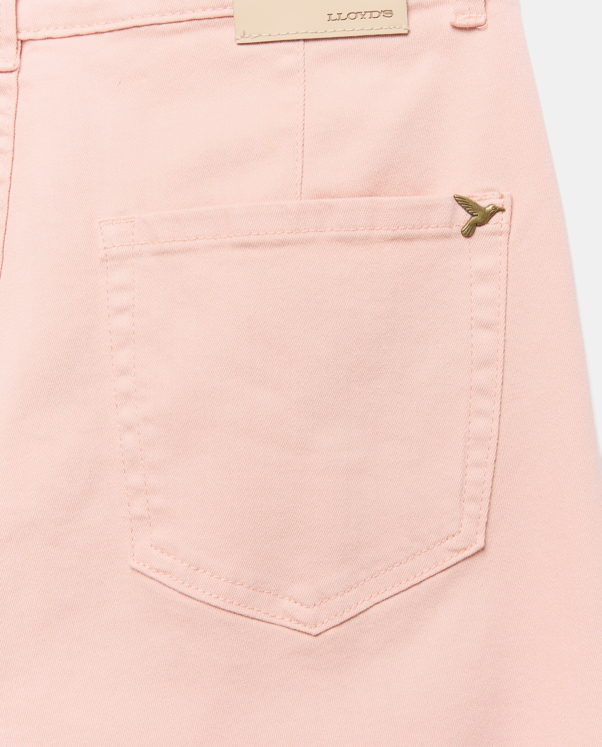 Imagen 5 de Vaquero cropped de mujer - Lloyd's - Blanco roto 230 Rosa oscuro