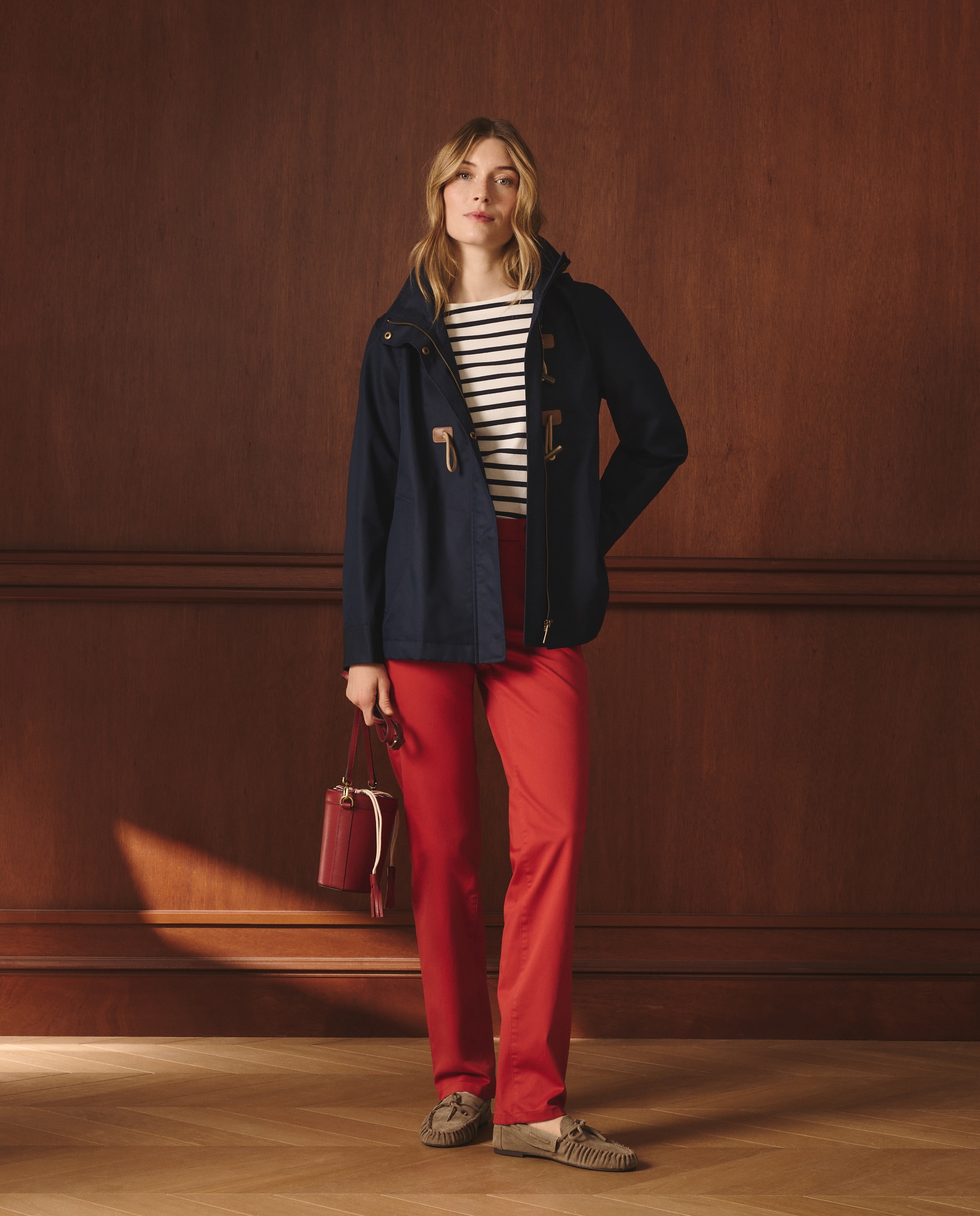 Imagen 1 de Leggin básico de mujer - Lloyd's - 600 Rojo 600 Rojo