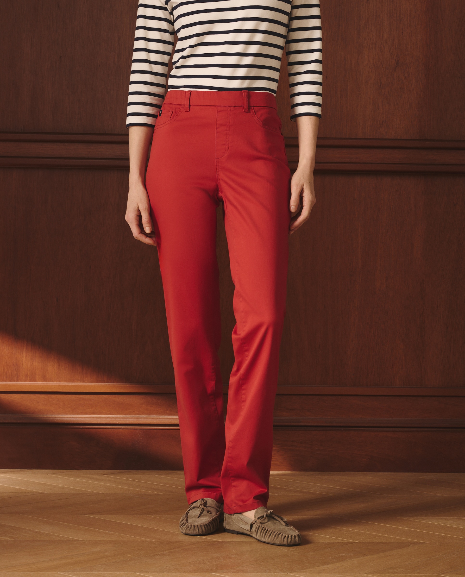 Imagen 2 de Leggin básico de mujer - Lloyd's - 600 Rojo 600 Rojo