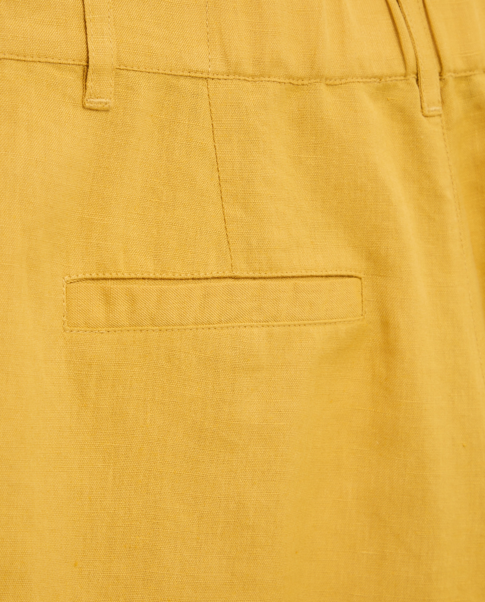 Bermudas de Linho 300 Amarelo-5