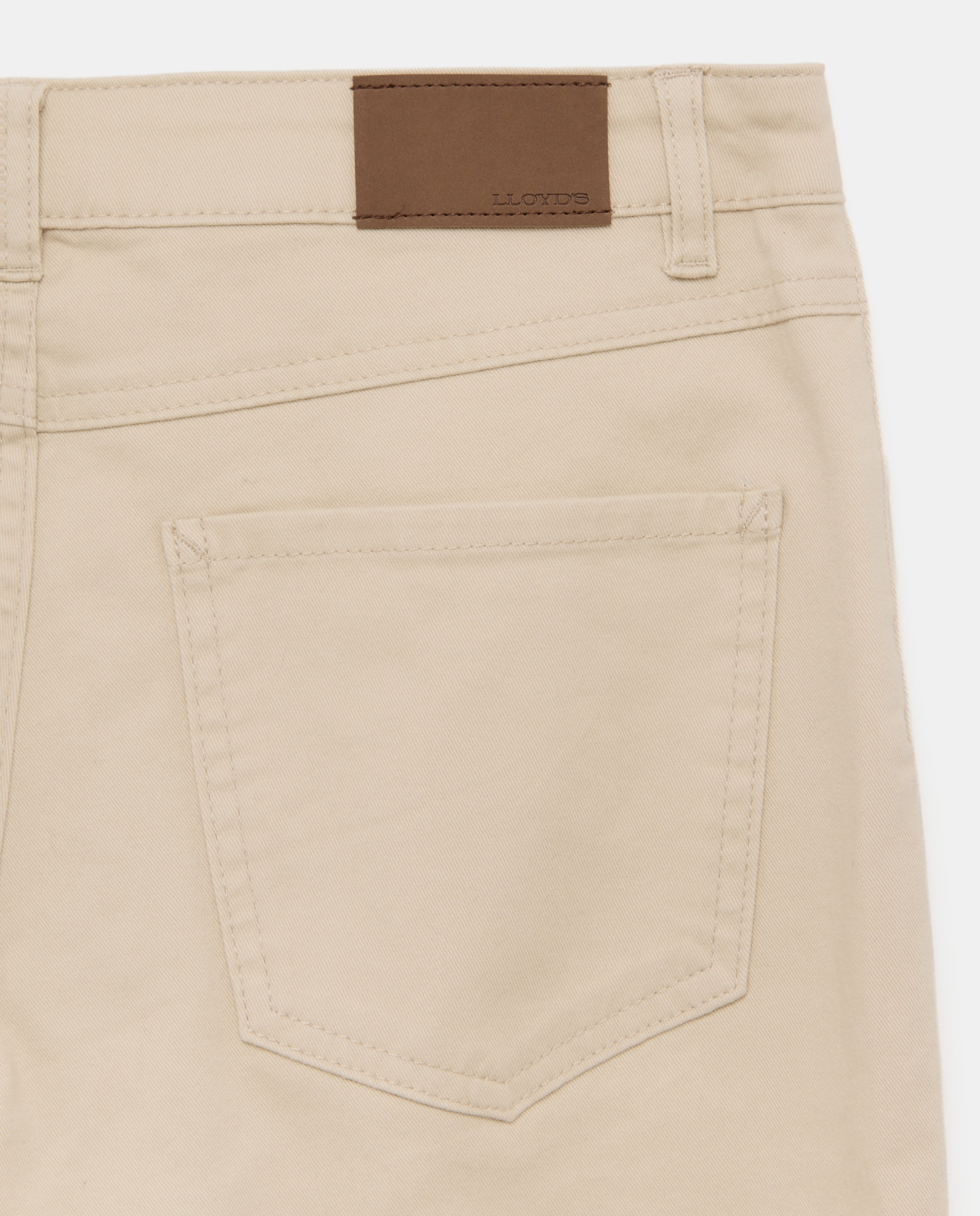 Pantalón de vestir liso de mujer - Lloyd's - 120 Crudo 120 Crudo-5