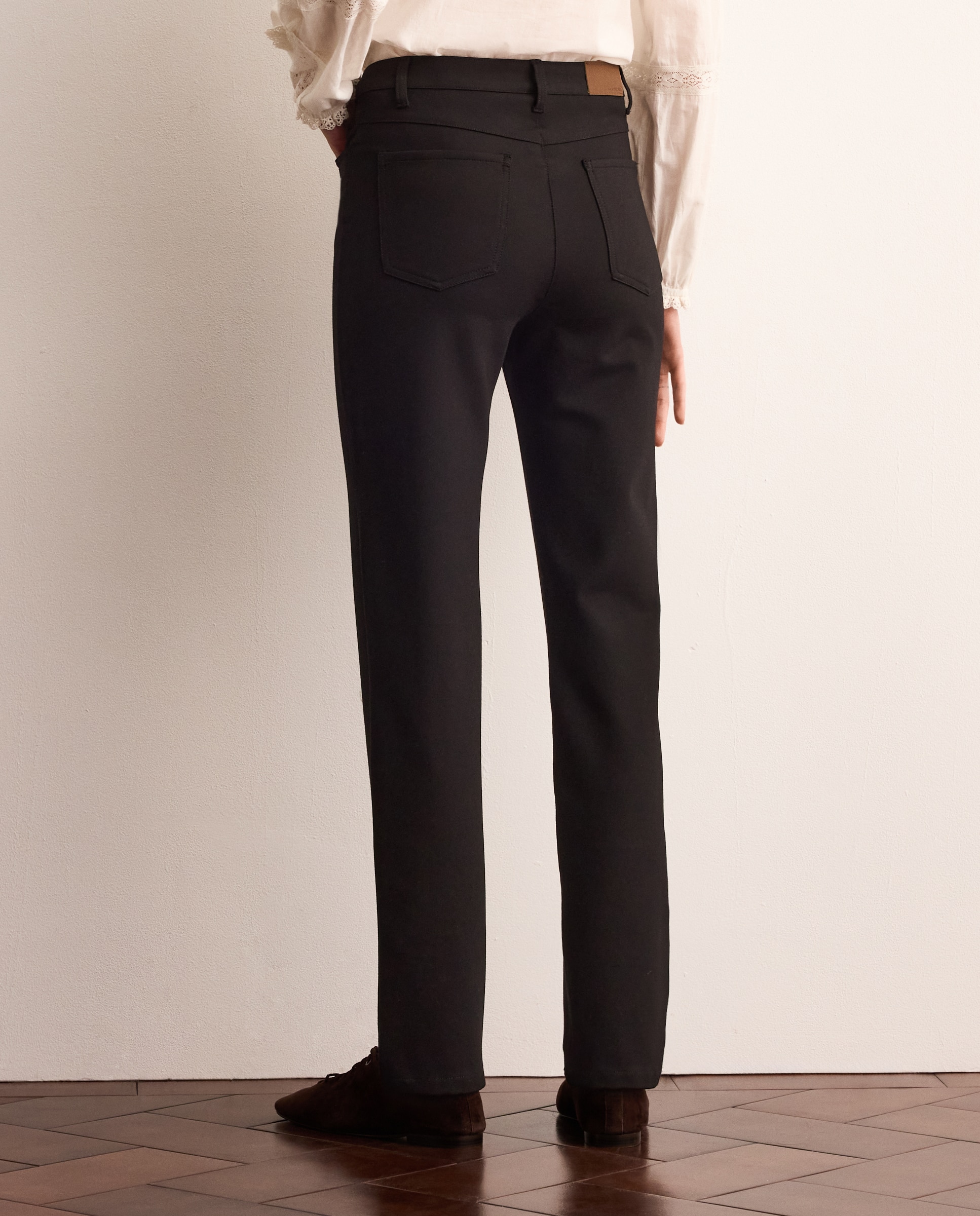 Pantalón de vestir cinco botones de mujer - Lloyd's - Negro Negro-3