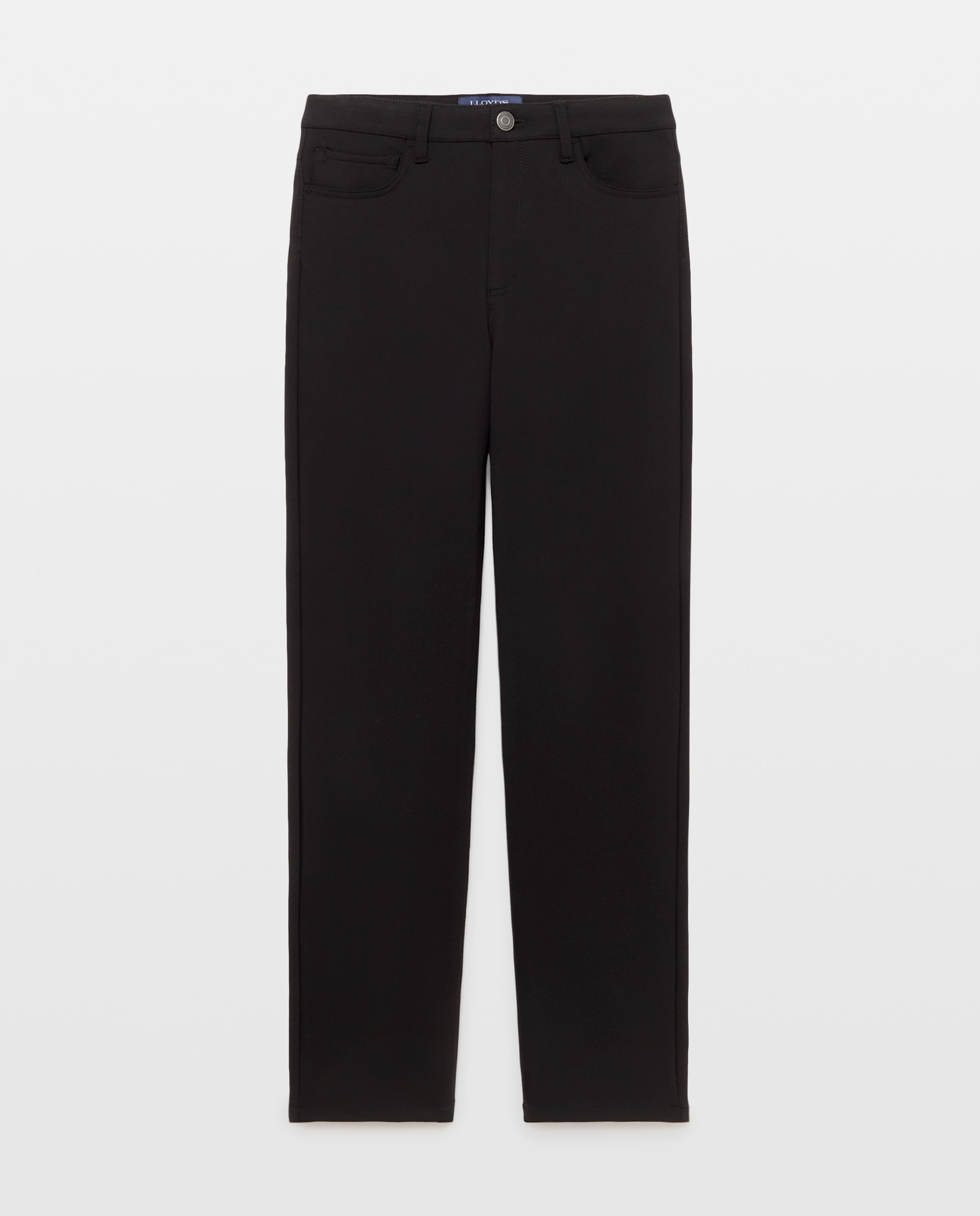 Pantalón de vestir cinco botones de mujer - Lloyd's - Negro Negro-4