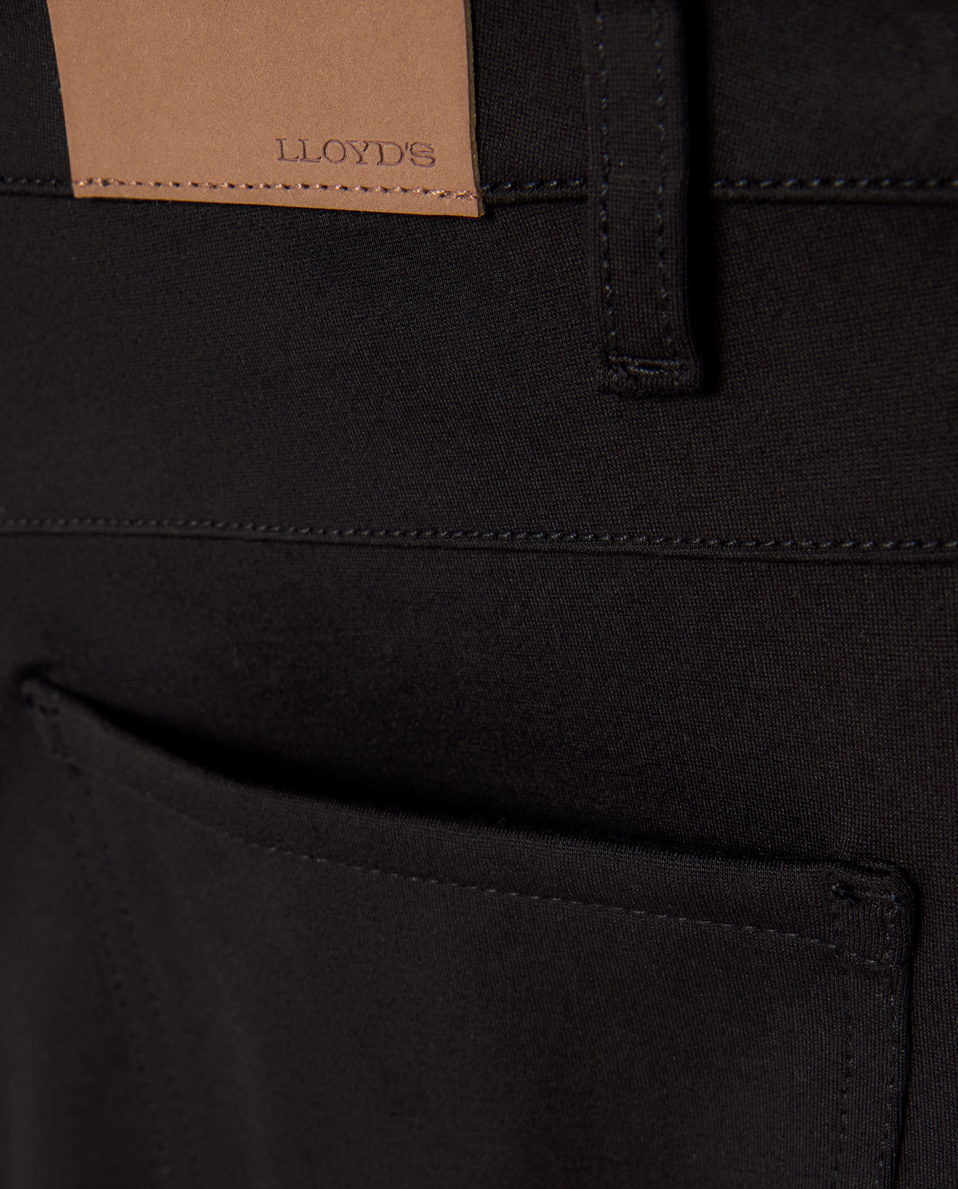 Pantalón de vestir cinco botones de mujer - Lloyd's - Negro Negro-5