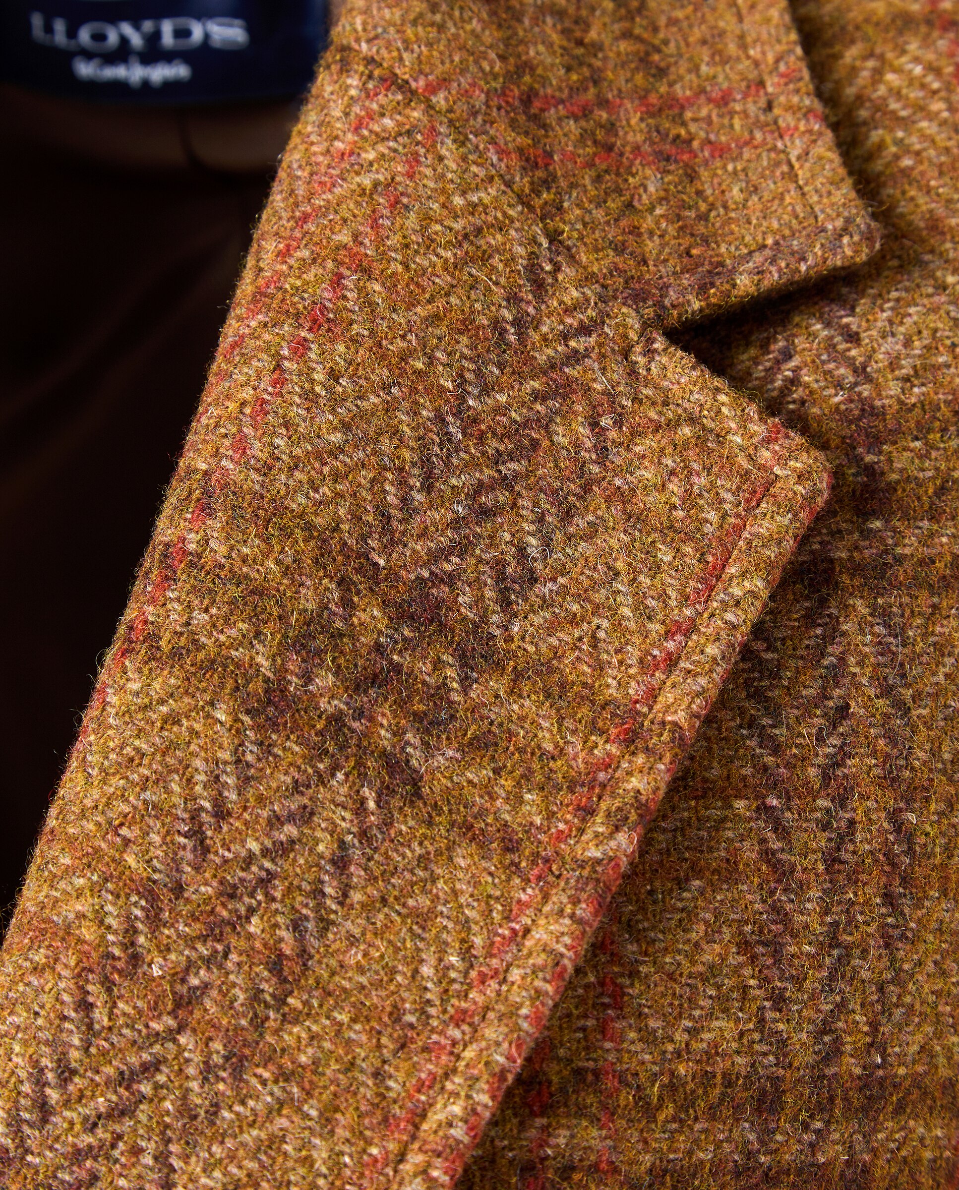 Blazer Comprido Estampado 730 Camel-5