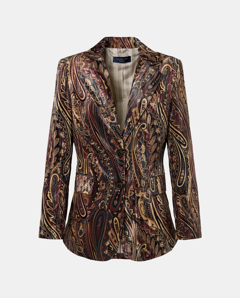 Terciopelo Blazer El Corte Ingles Mujer Ropa Chaqueta Lentejuelas