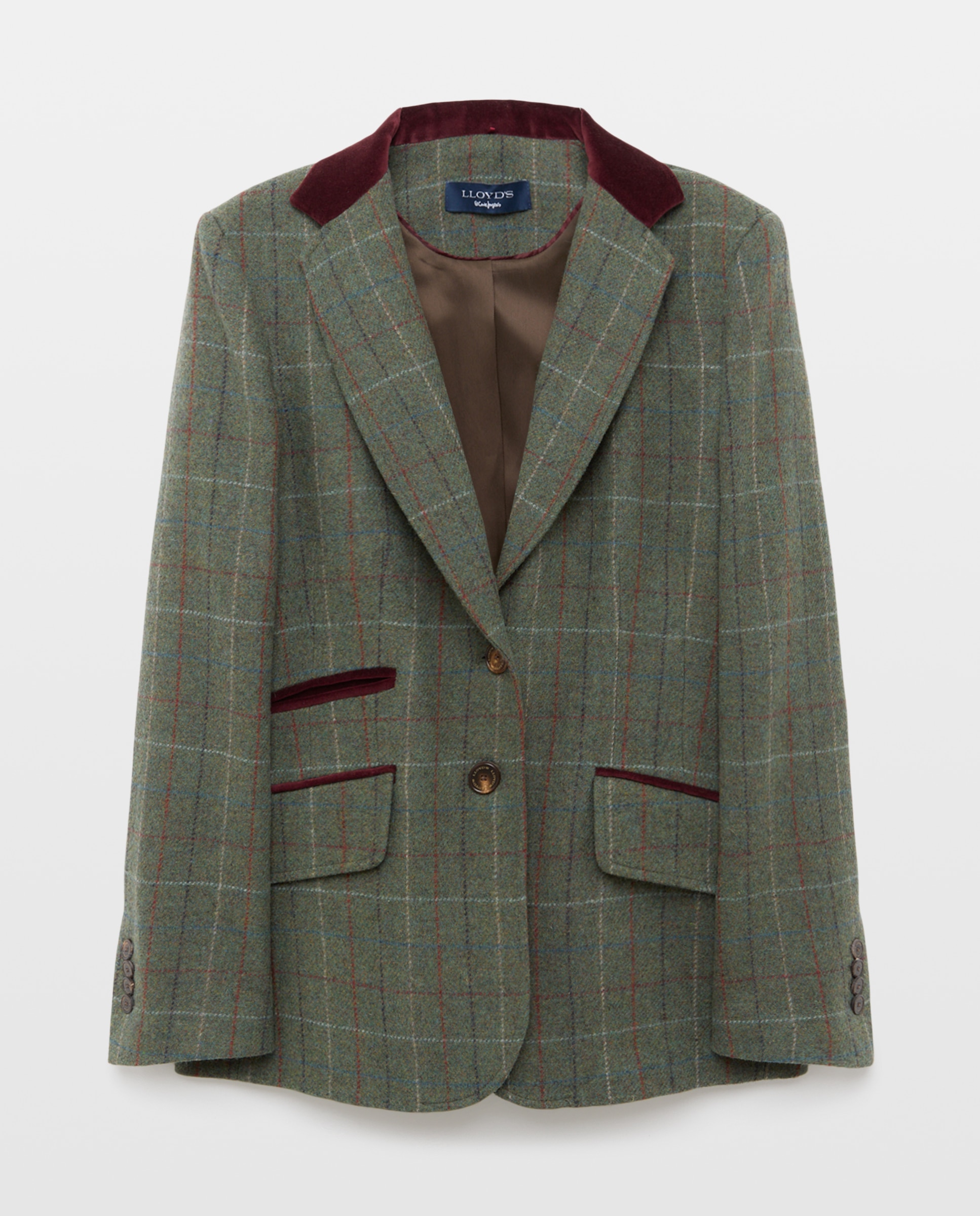 Imagem 0 de Blazer de Lã com Cotoveleiras