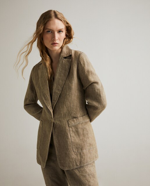 Chaqueta de mujer ligera