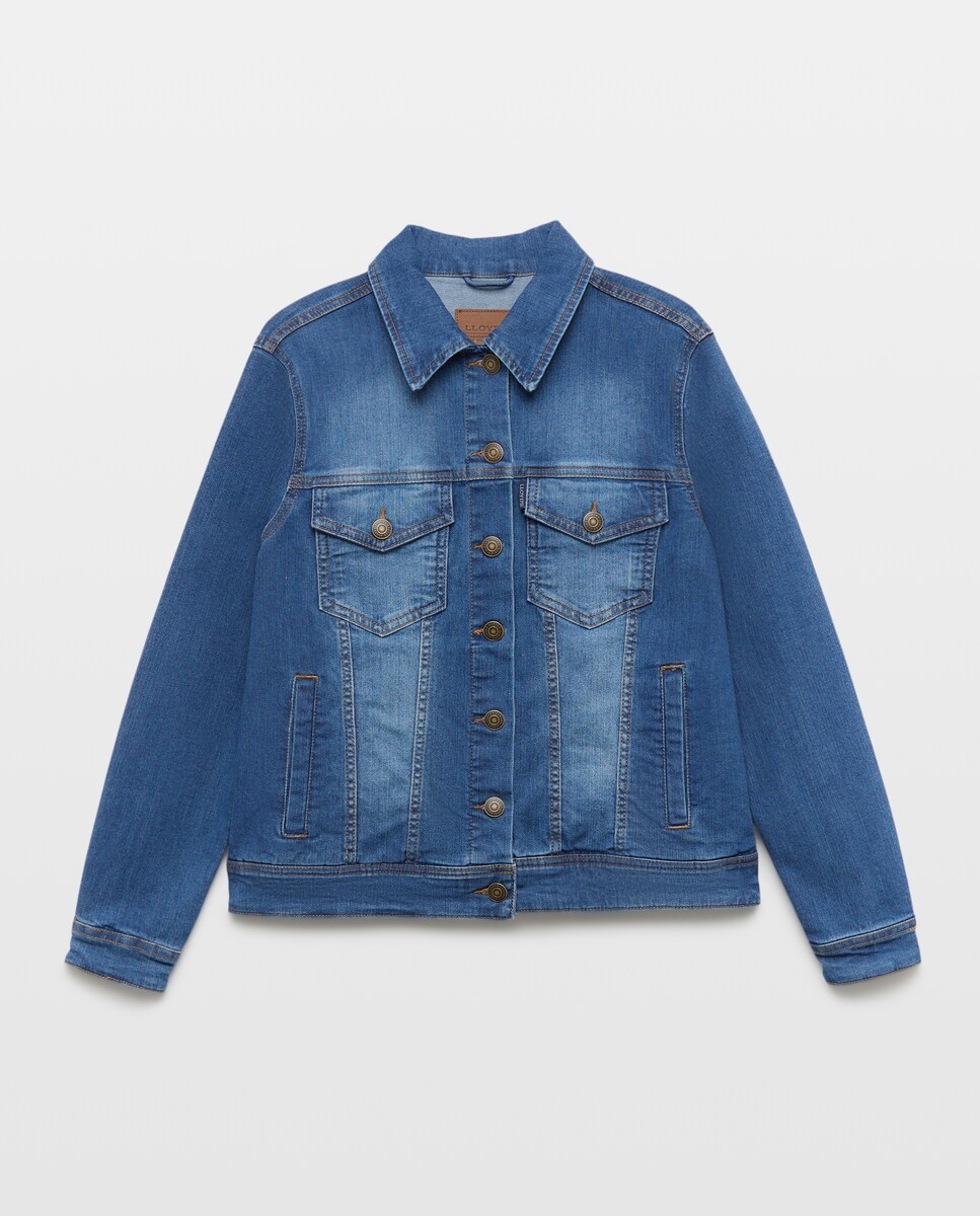 Cazadora vaquera de mujer · Lloyd's · El Corte Inglés