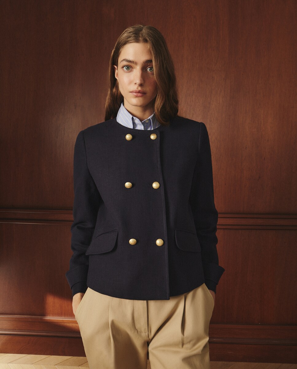 Chaqueta corta lisa de mujer · Lloyd's · El Corte Inglés