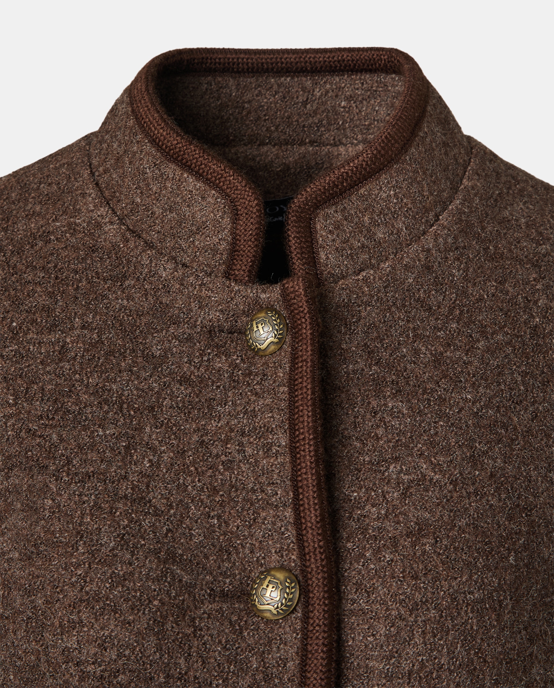 Casaco Austríaco Curto 700 Castanho-5