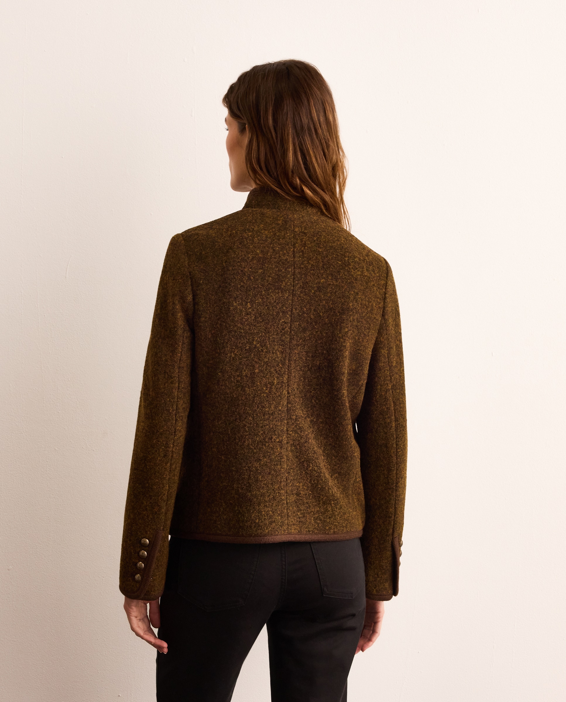 Imagen 3 de Chaqueta austriaca corta de mujer - Lloyd's - Marrón Marrón