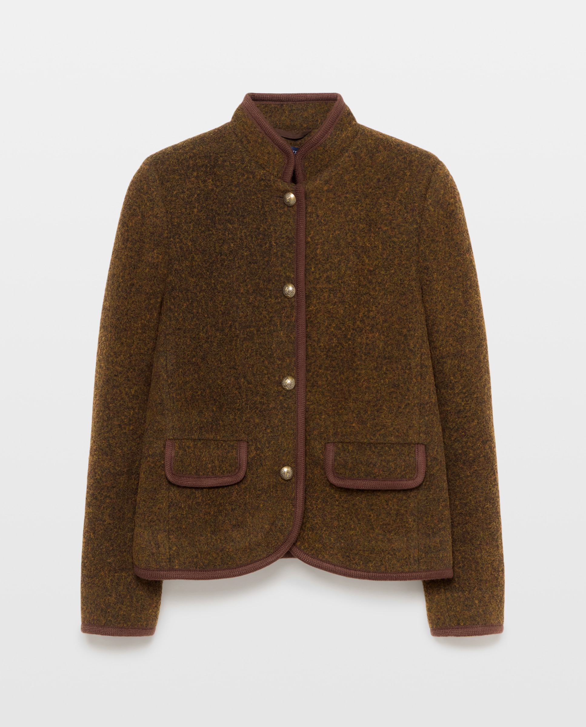 Imagen 4 de Chaqueta austriaca corta de mujer - Lloyd's - Marrón Marrón
