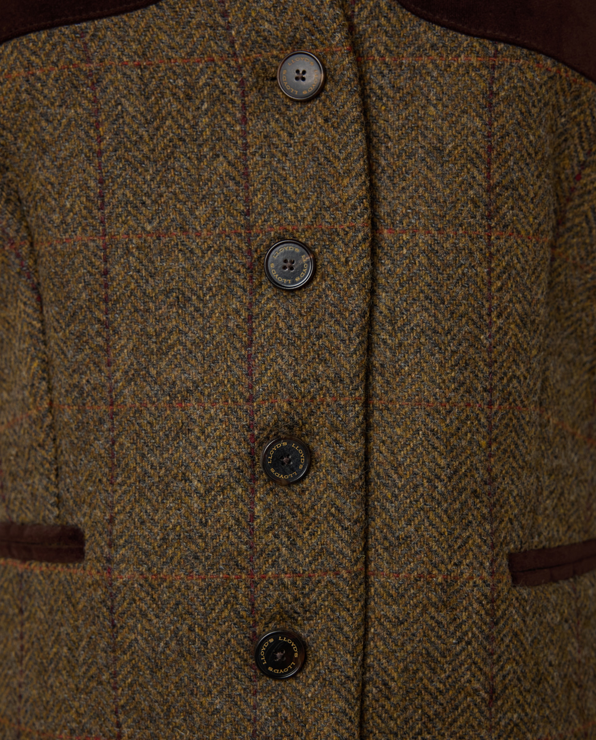 Colete aos Quadrados Torrado-5