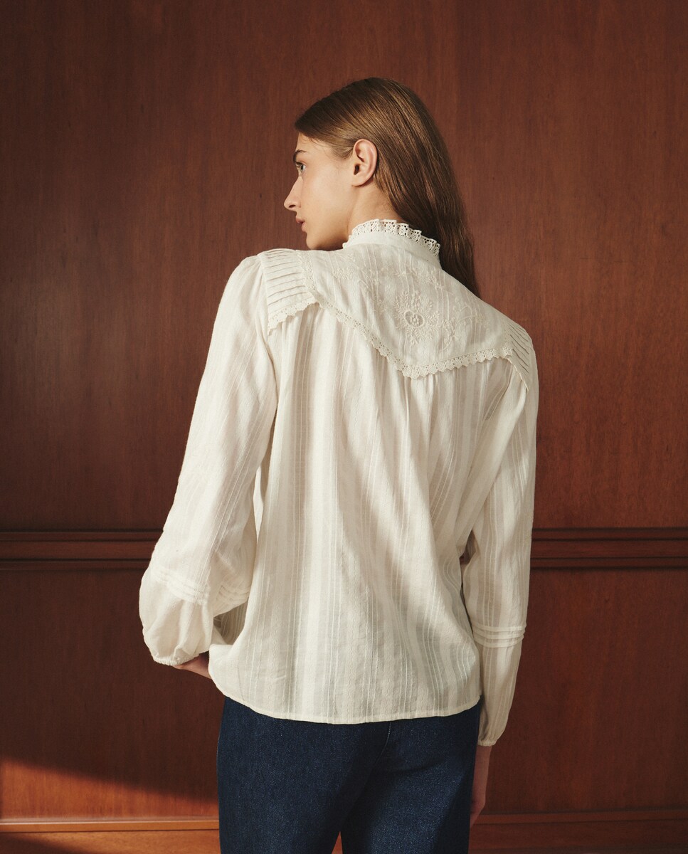 Blusa de mujer de manga larga romántica · Lloyd's · El Corte Inglés