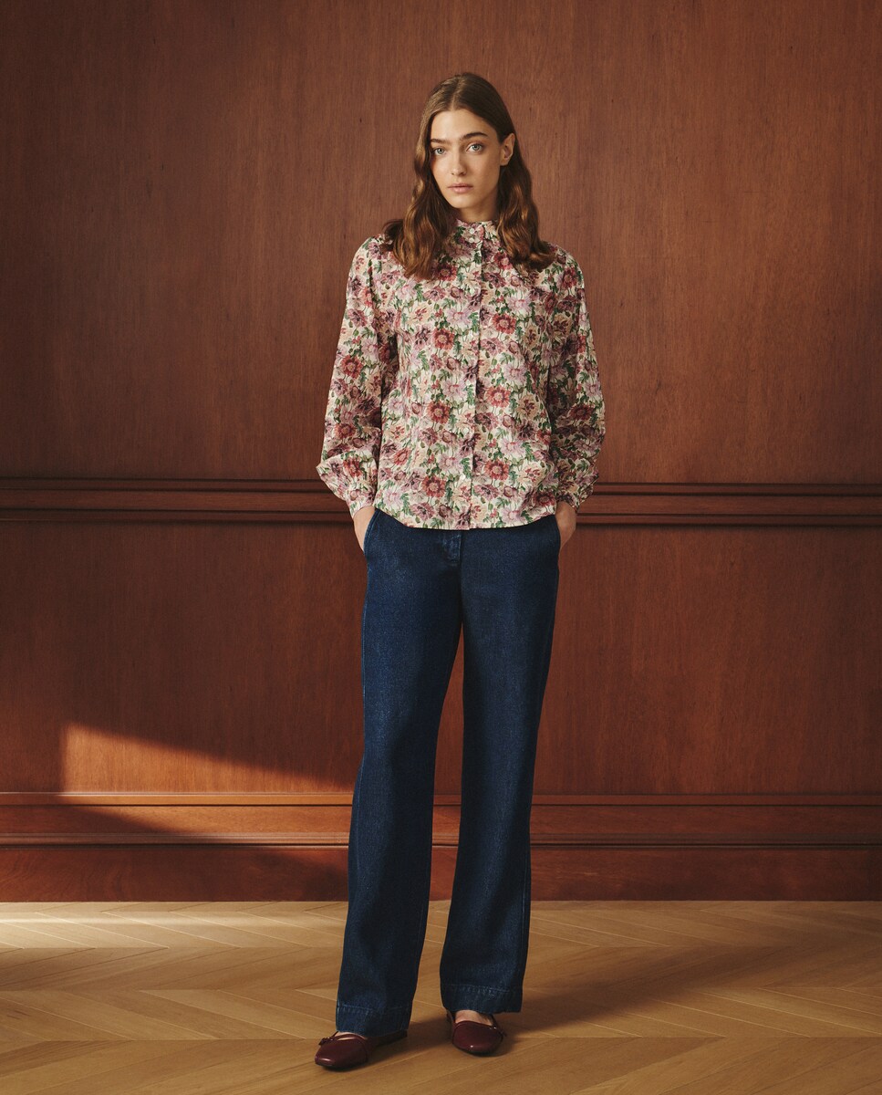 Blusa Liberty Rosa-2