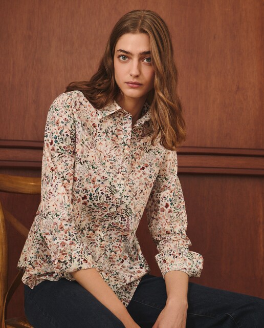 Imagem 0 de Camisa Liberty com Manga Comprida