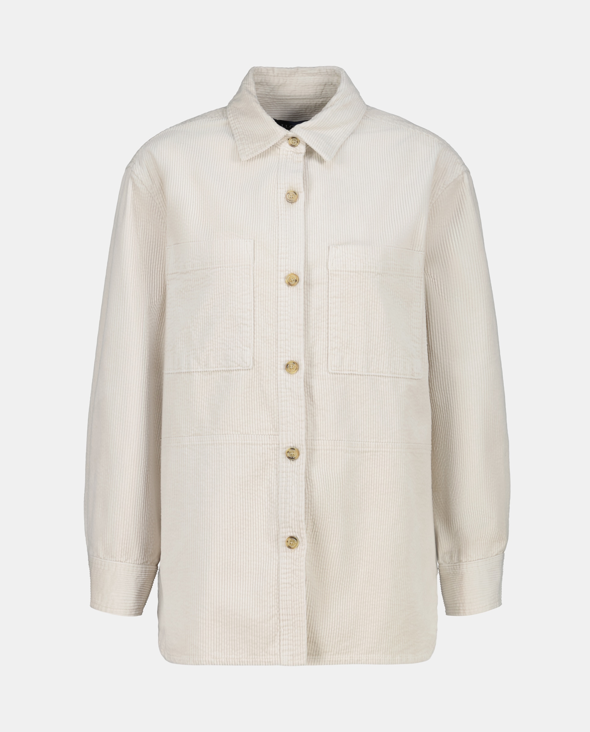 Sobrecamisa de Bombazina com Manga Comprida 120 Cru-4