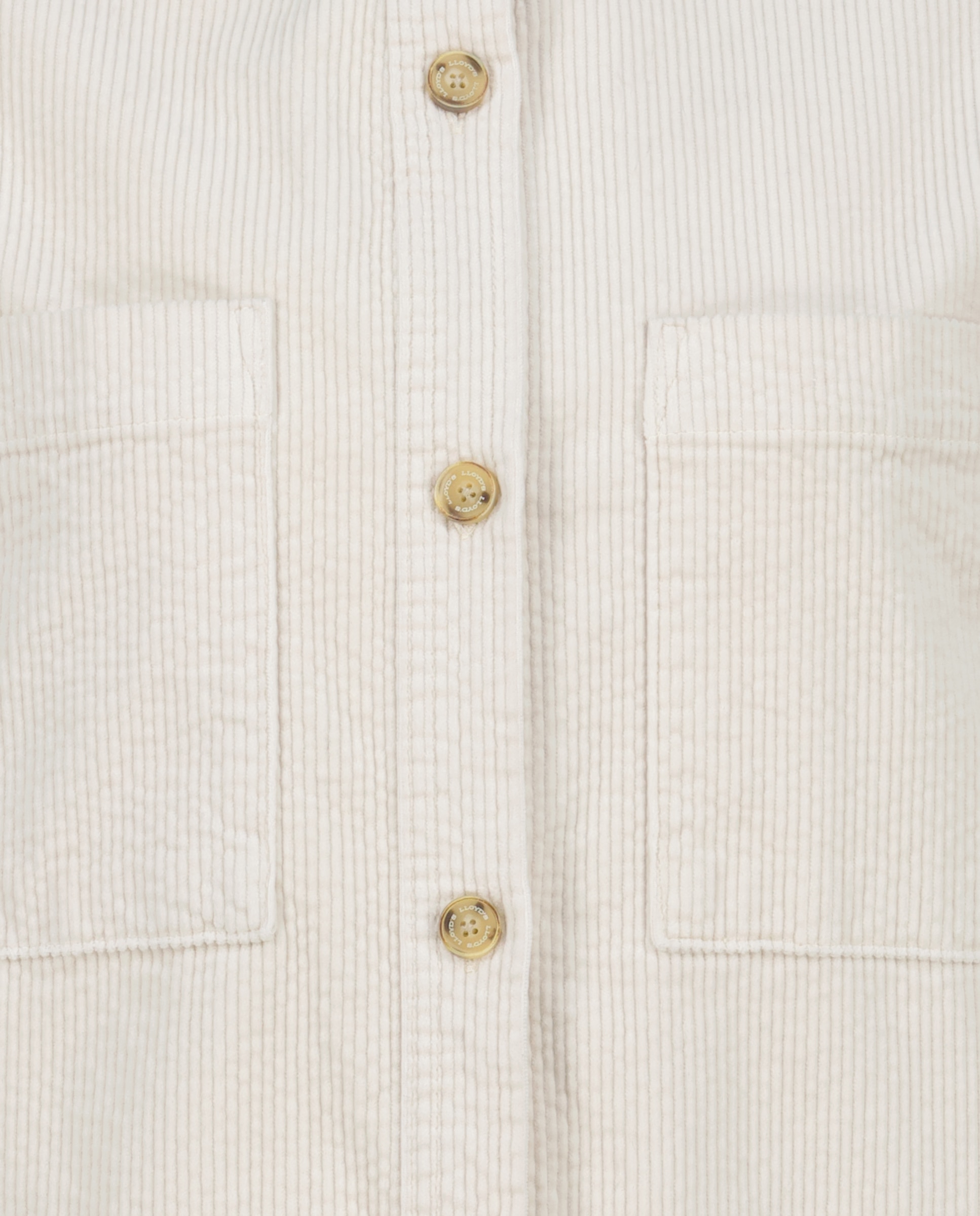 Sobrecamisa de Bombazina com Manga Comprida 120 Cru-5