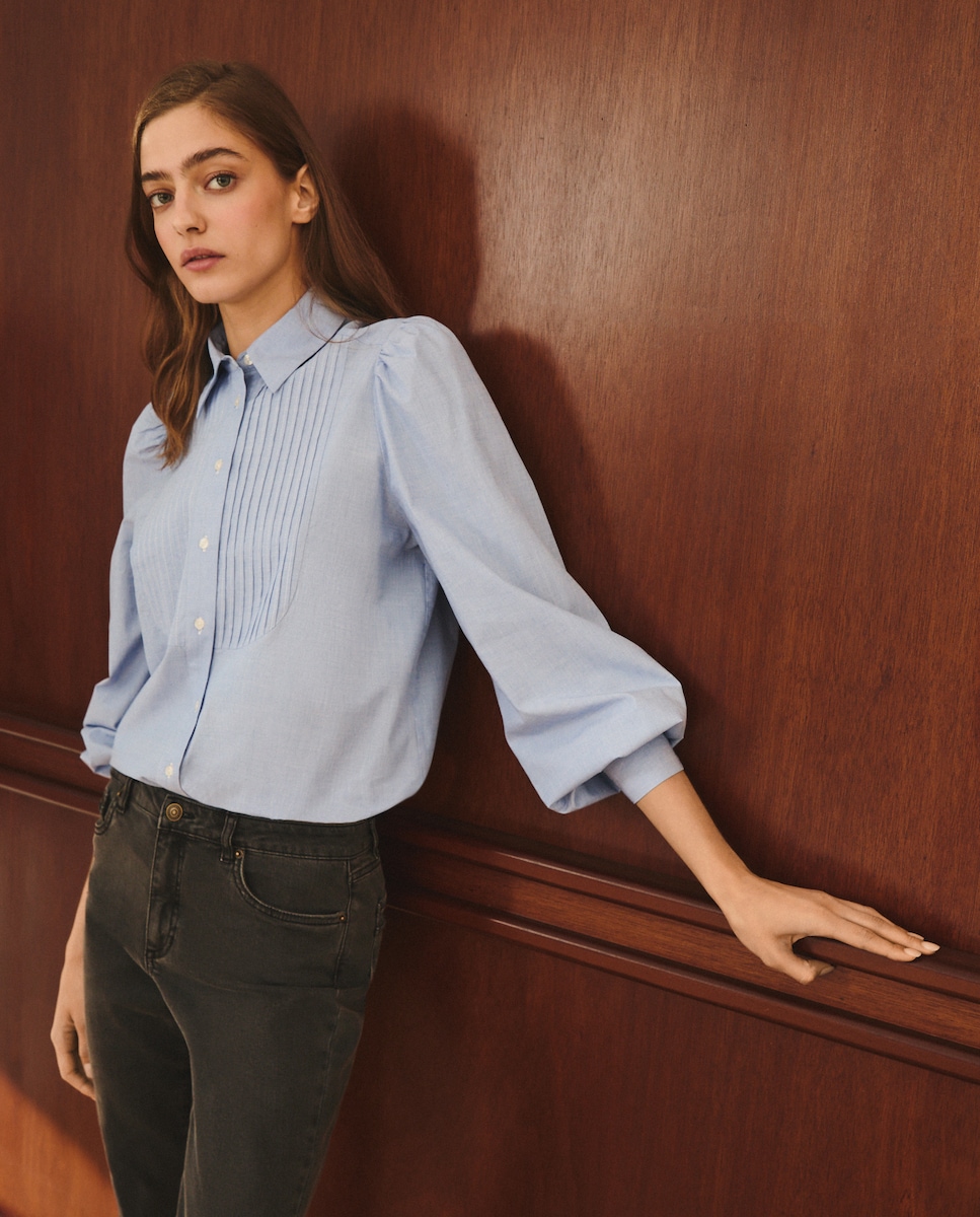 Camisa de manga larga lisa de mujer · Lloyd's · El Corte Inglés