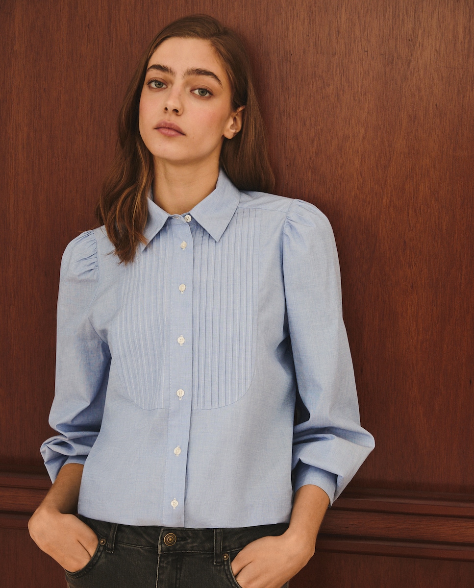 Camisa de manga larga lisa de mujer · Lloyd's · El Corte Inglés