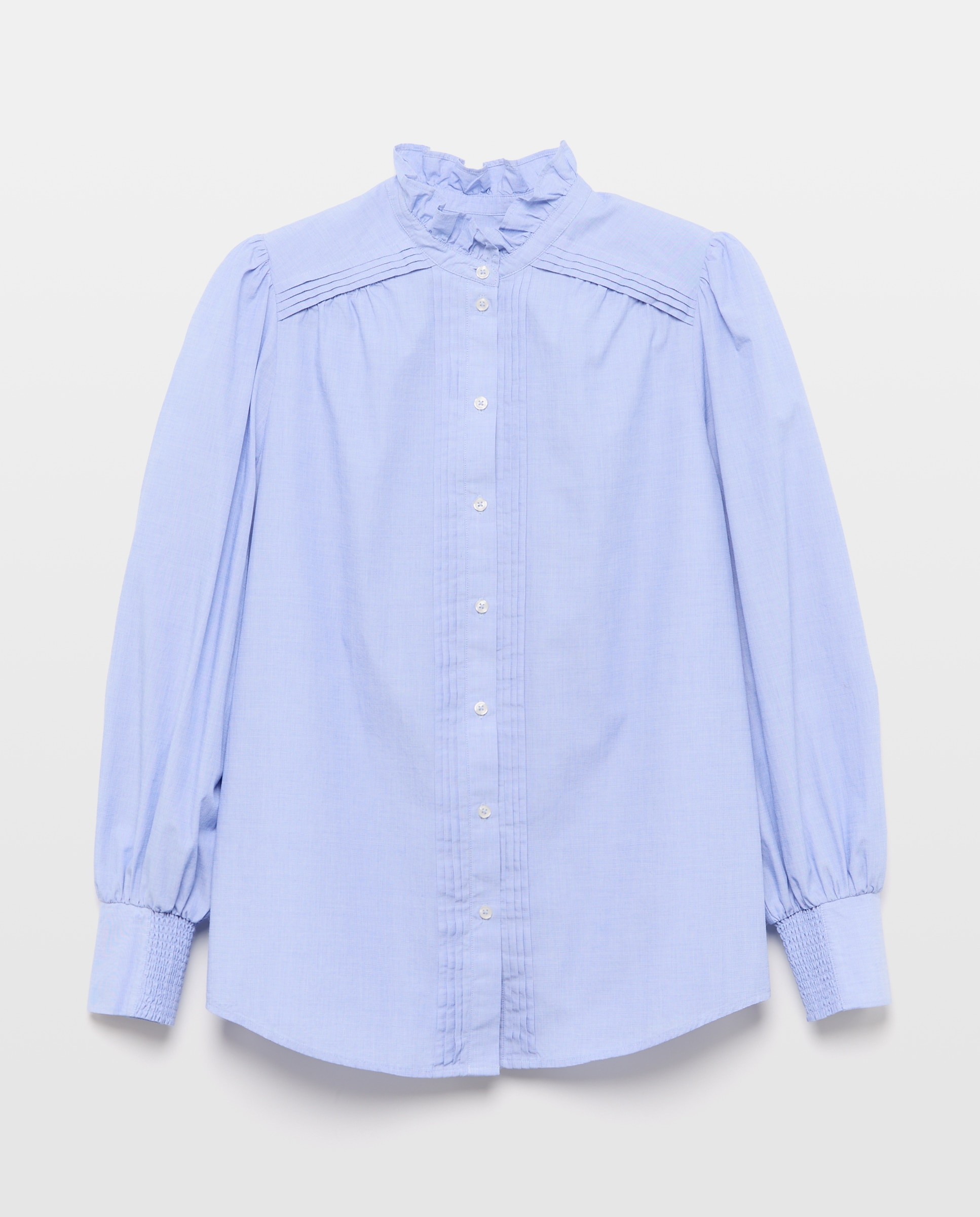 Blusa de mujer cuello mao - Lloyd's - 400 Azul 400 Azul-5