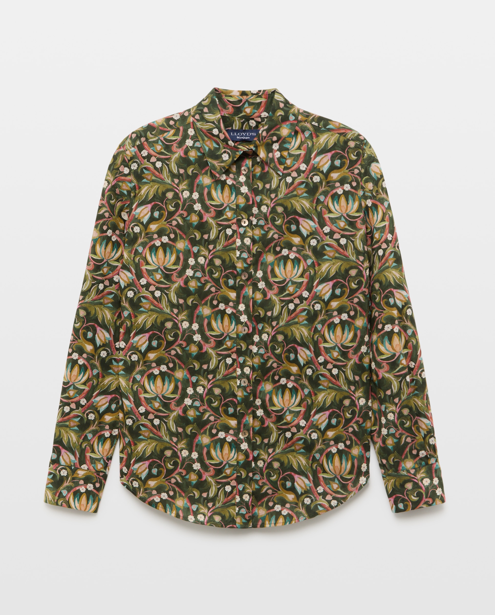 Imagem 0 de Camisa Liberty com Manga Comprida
