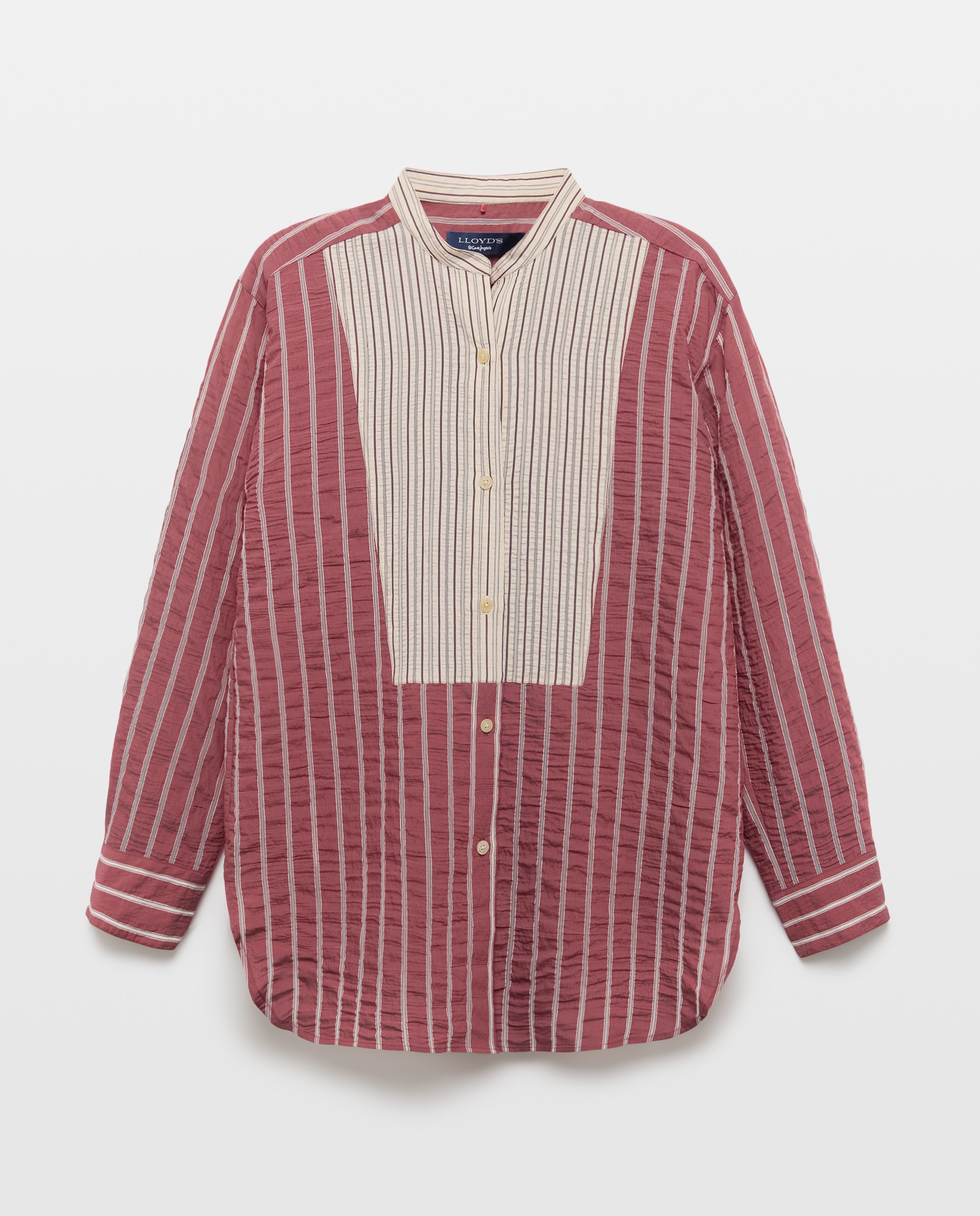 Imagem 0 de Blusas com Risca em Contraste