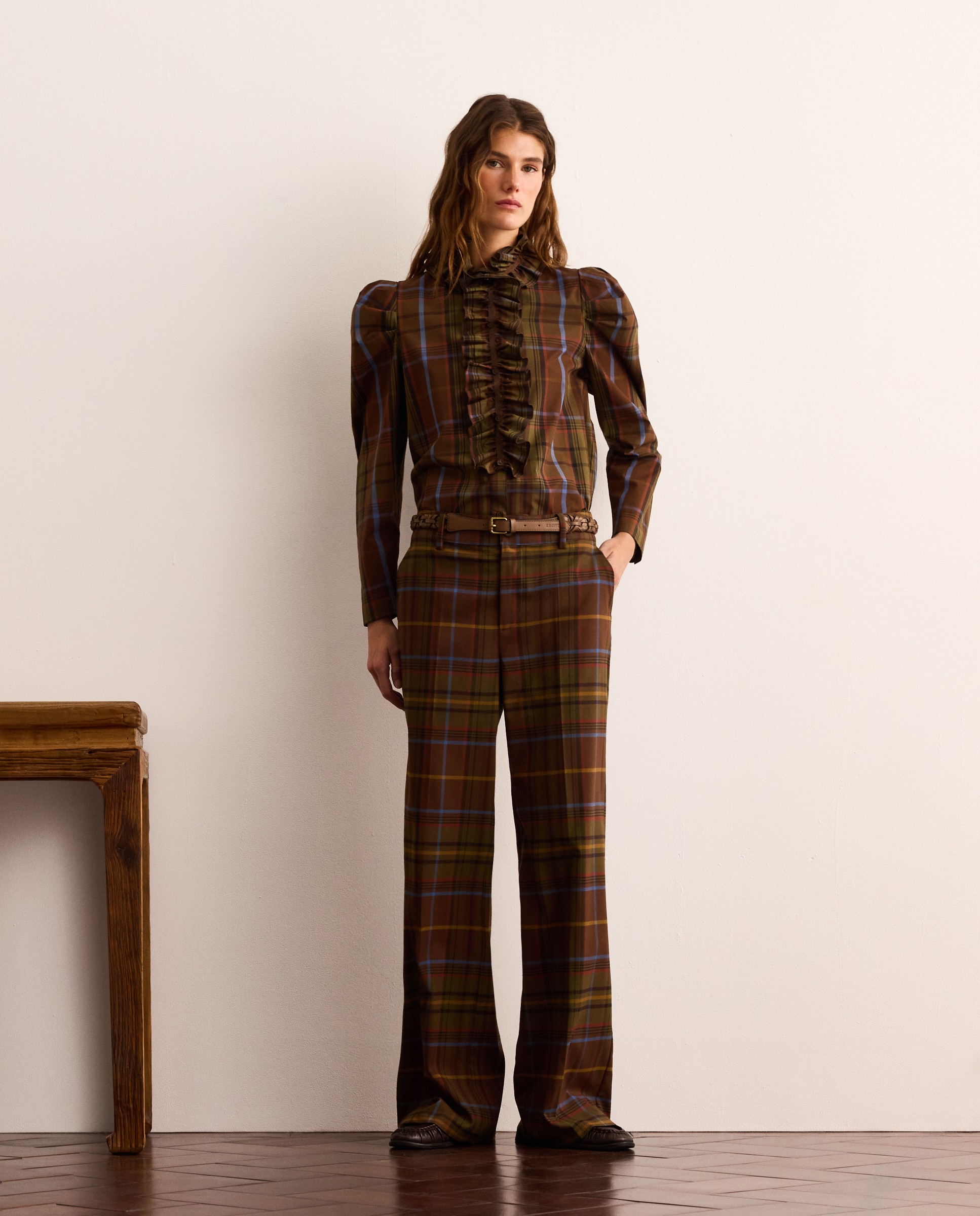 Blusa de cuello desmontable - Lloyd's - Marrón Marrón-2
