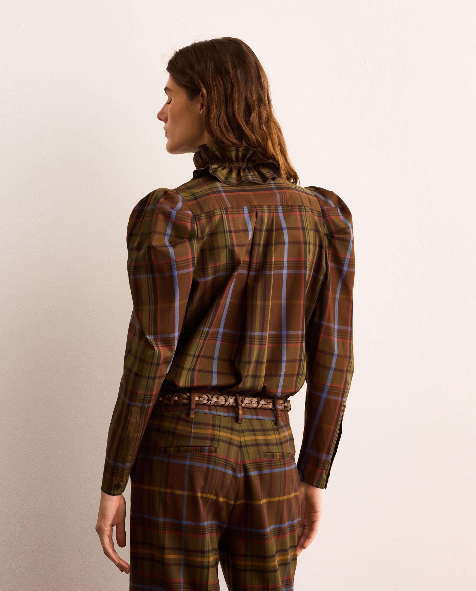 Blusa de cuello desmontable - Lloyd's - Marrón Marrón-3