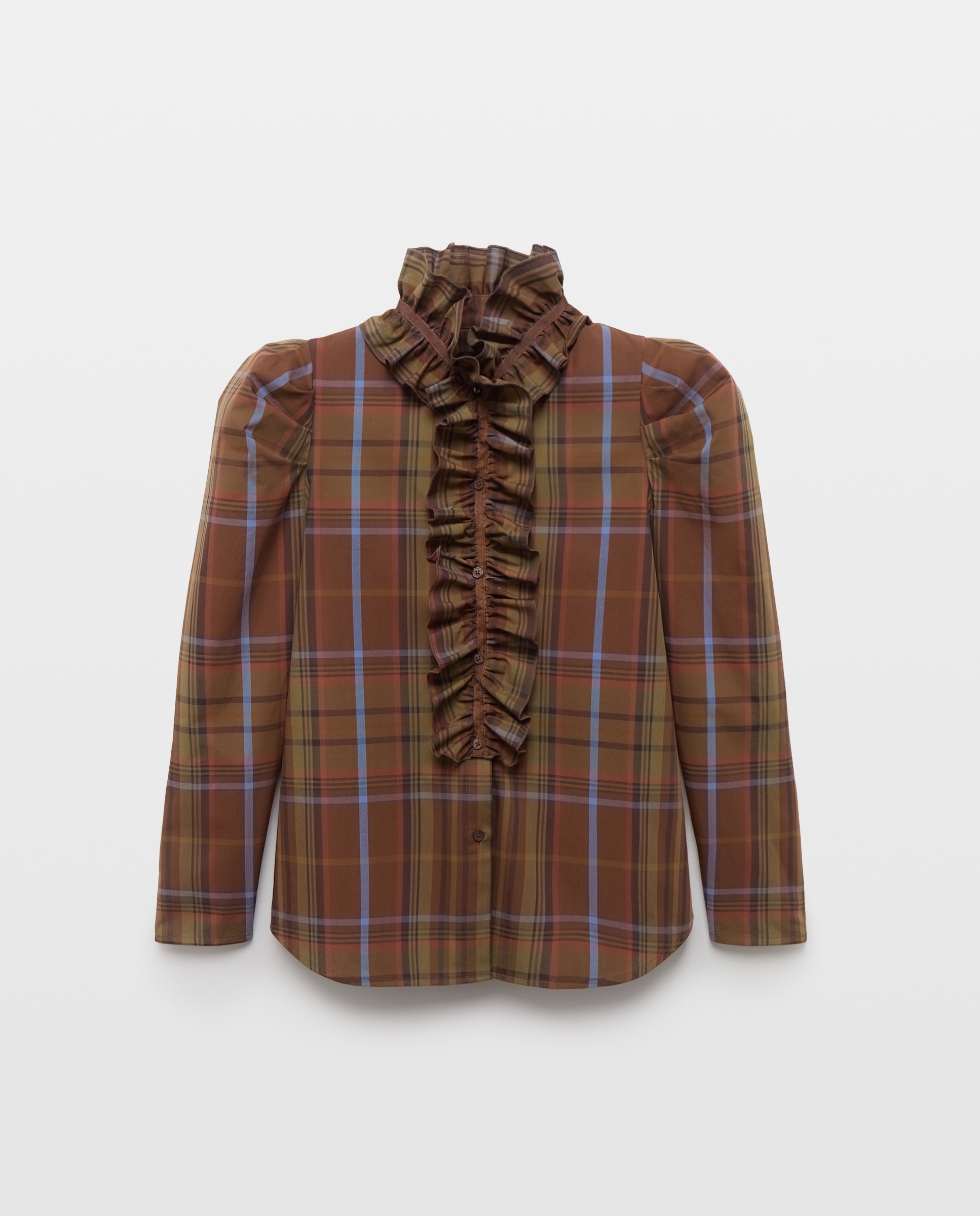 Blusa de cuello desmontable - Lloyd's - Marrón Marrón-5