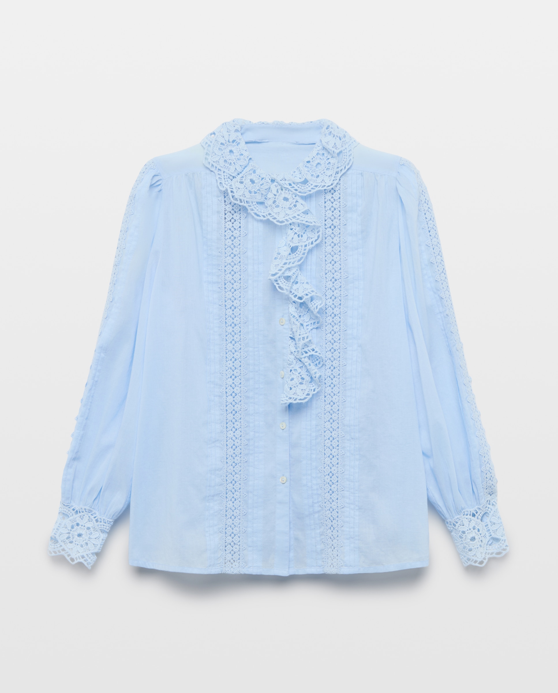Imagem 0 de Blusa de Manga Comprida Romântica