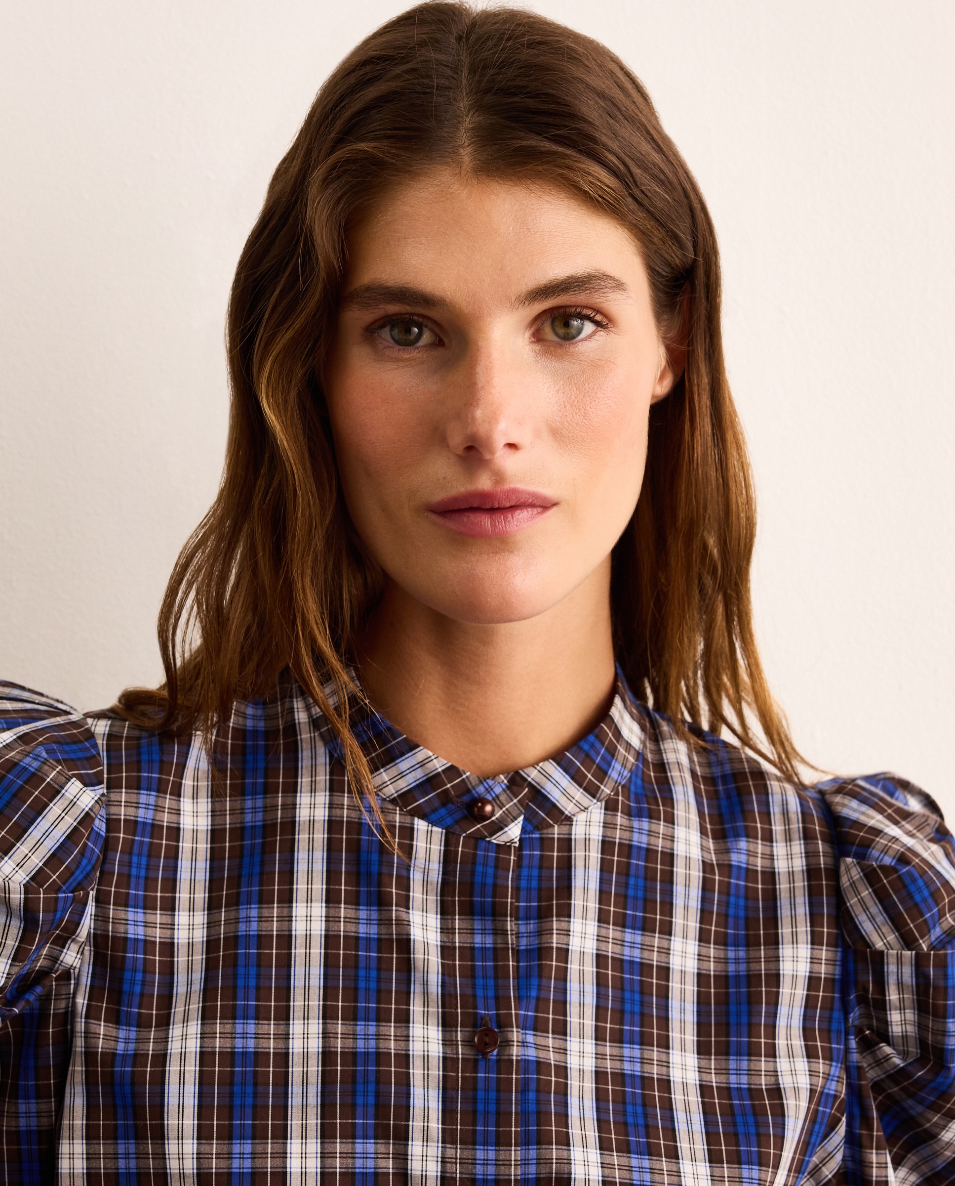 Imagen 3 de Blusa manga larga cuello desmontable - Lloyd's - Azul Azul